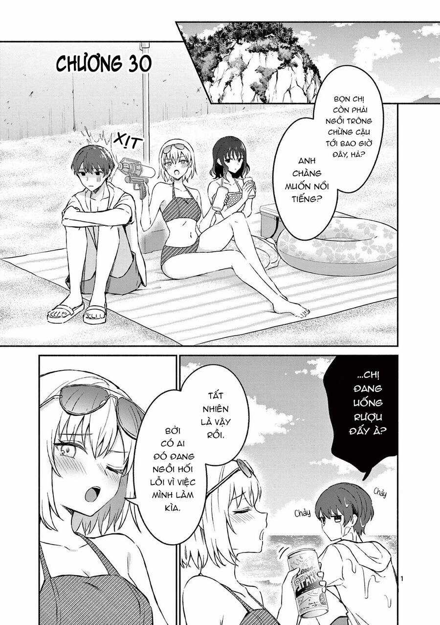 Shiotaiou No Sato-San Ga Ore Ni Dake Amai Chapter 30 trang 4