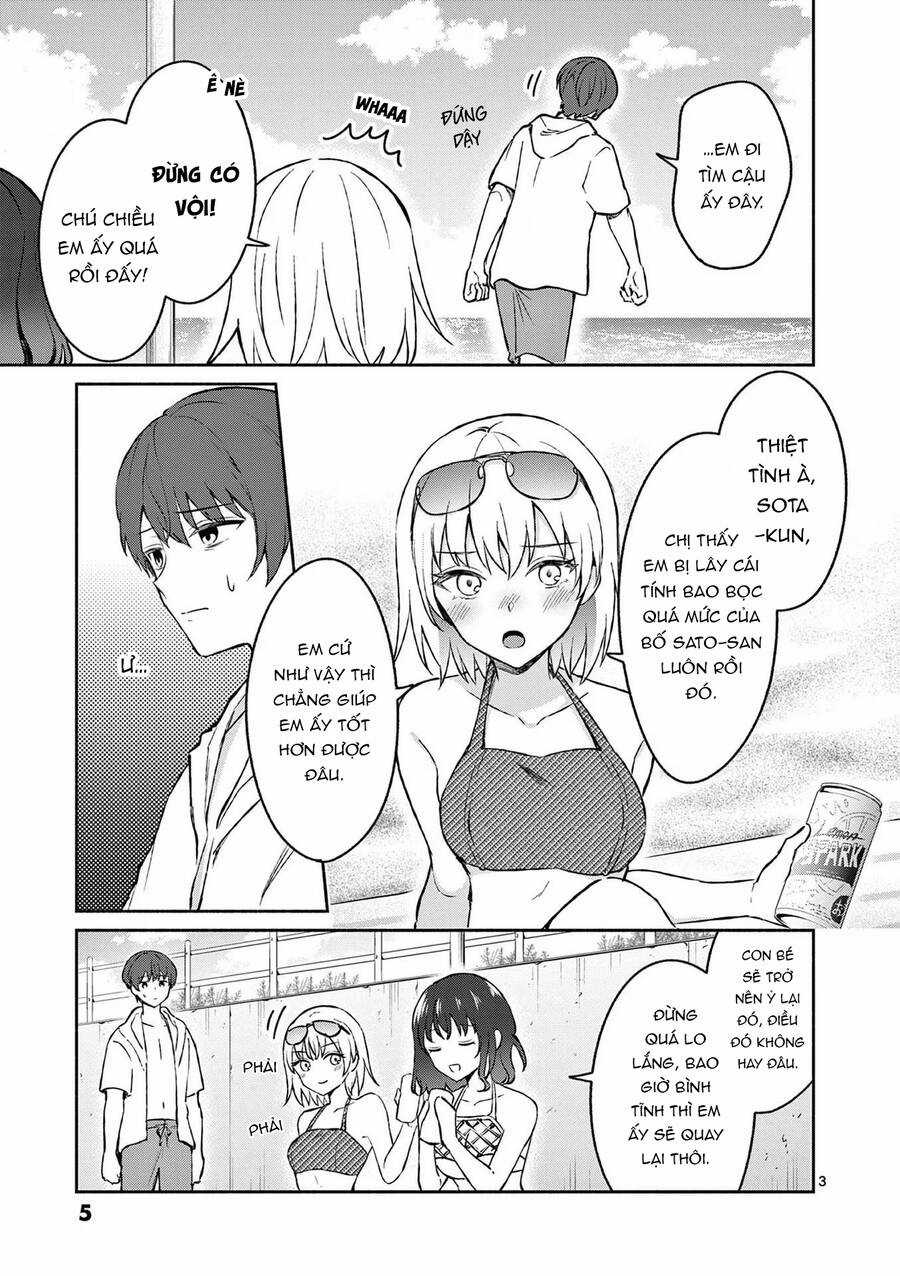 Shiotaiou No Sato-San Ga Ore Ni Dake Amai Chapter 30 trang 6