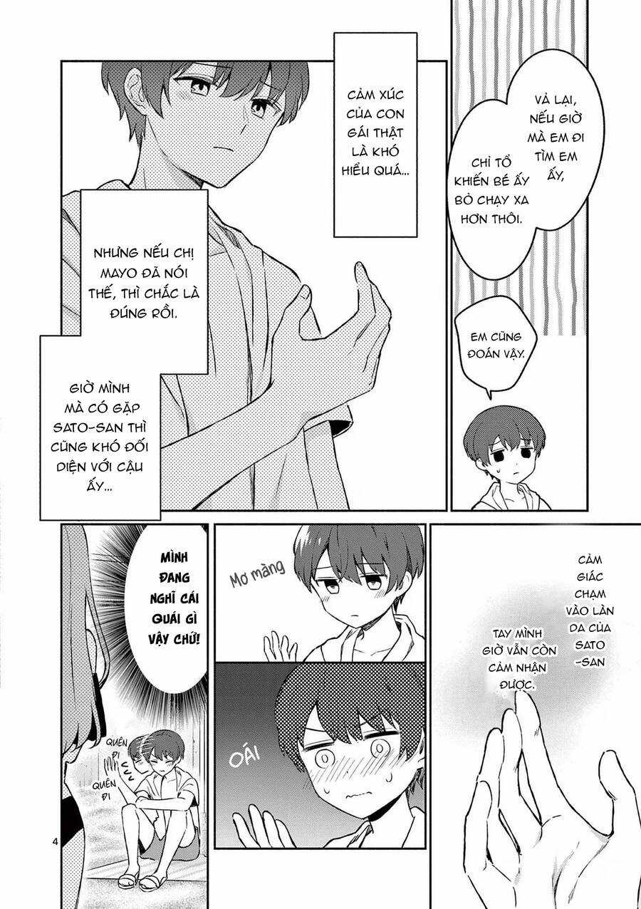 Shiotaiou No Sato-San Ga Ore Ni Dake Amai Chapter 30 trang 7