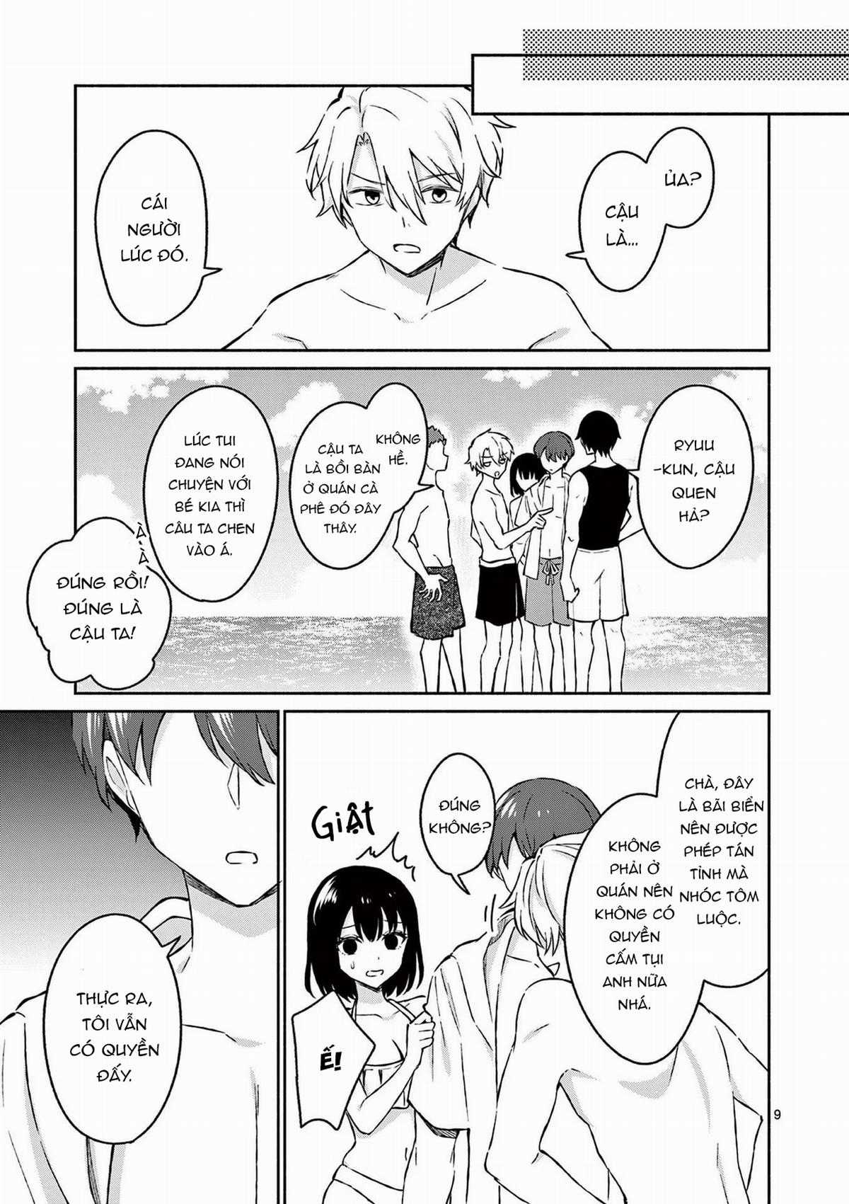 Shiotaiou No Sato-San Ga Ore Ni Dake Amai Chapter 31 trang 11