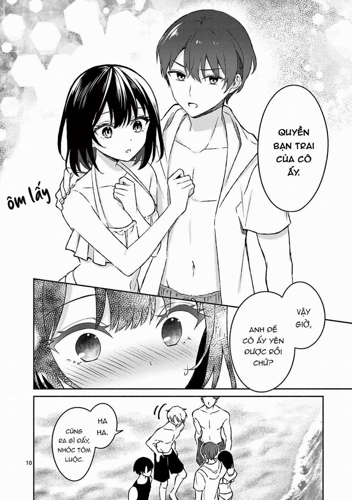 Shiotaiou No Sato-San Ga Ore Ni Dake Amai Chapter 31 trang 12