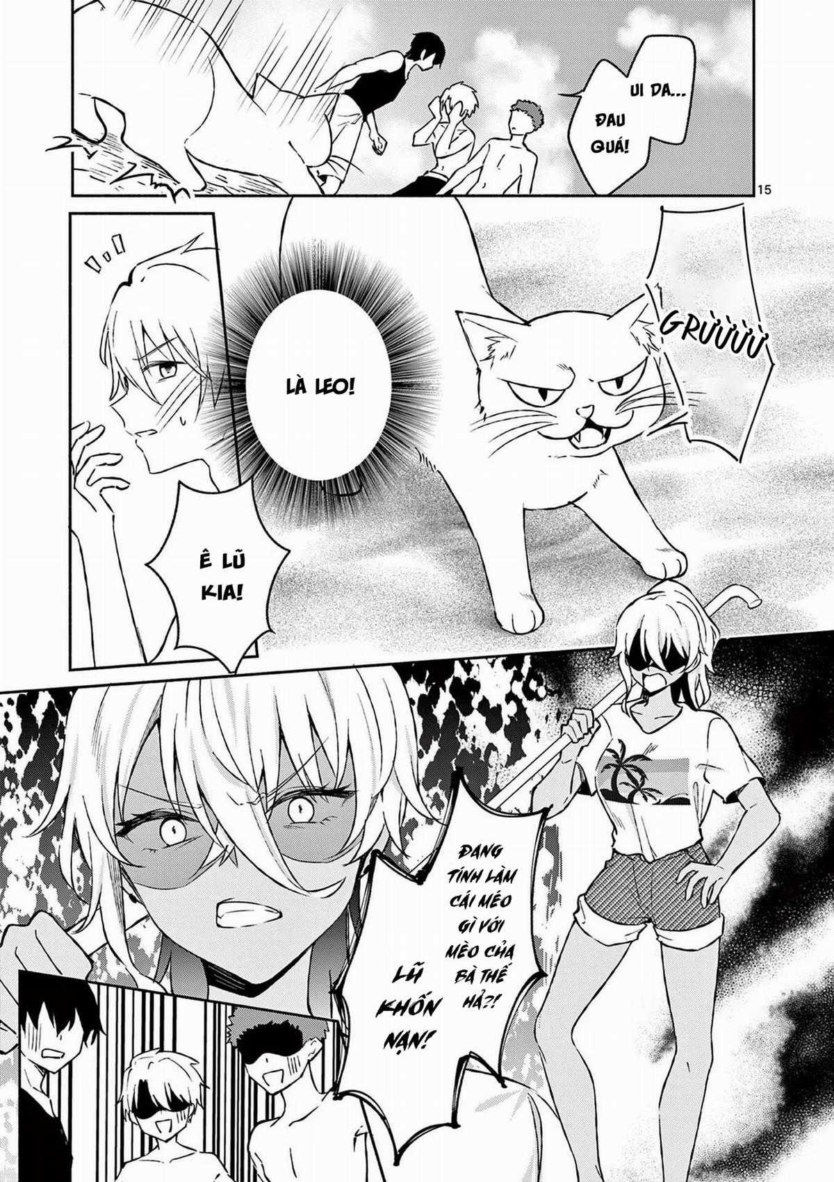 Shiotaiou No Sato-San Ga Ore Ni Dake Amai Chapter 31 trang 17