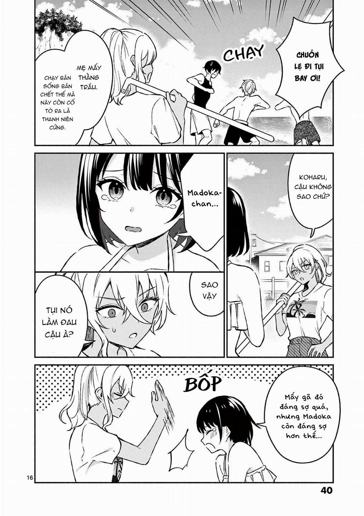 Shiotaiou No Sato-San Ga Ore Ni Dake Amai Chapter 31 trang 18