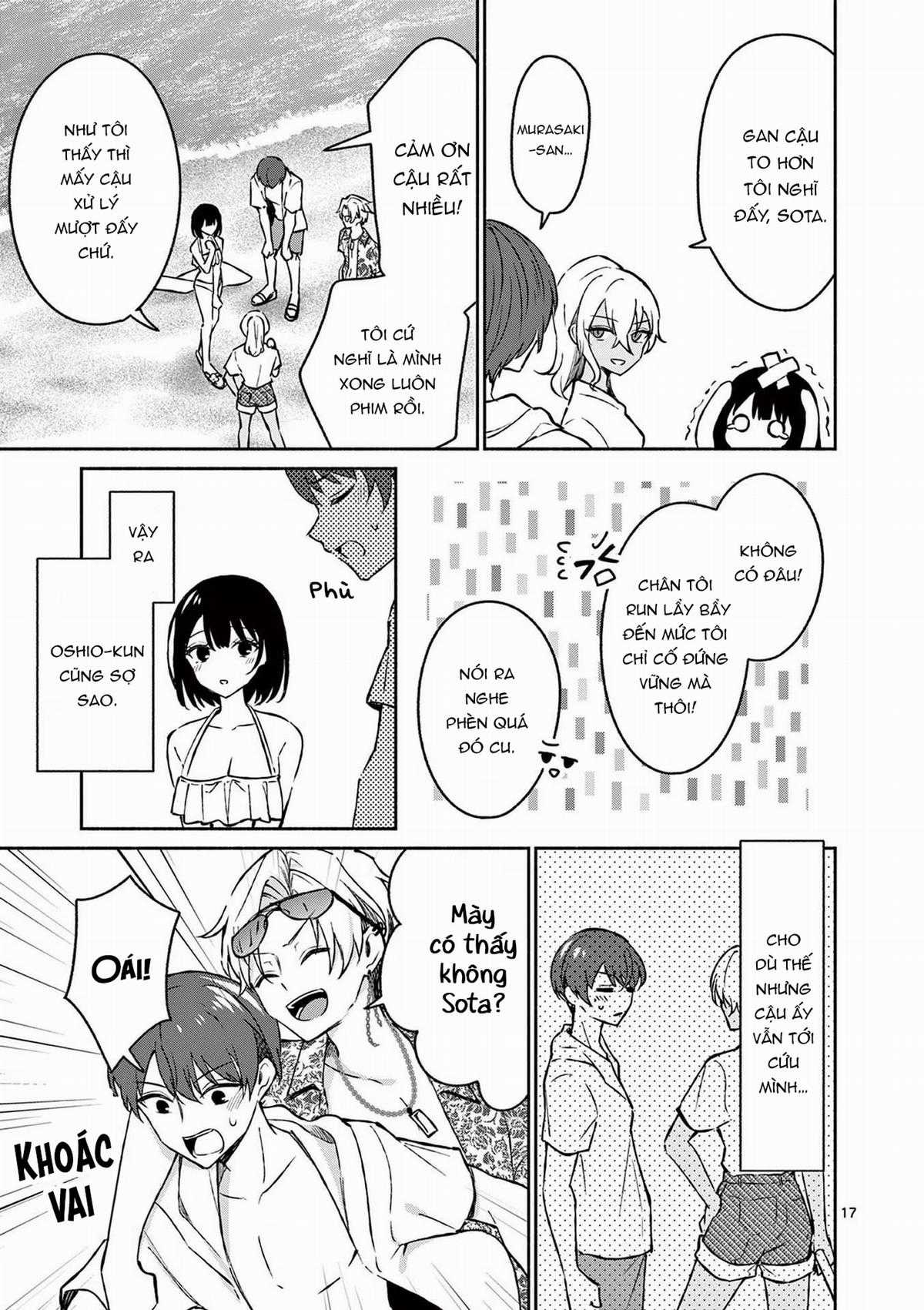 Shiotaiou No Sato-San Ga Ore Ni Dake Amai Chapter 31 trang 19