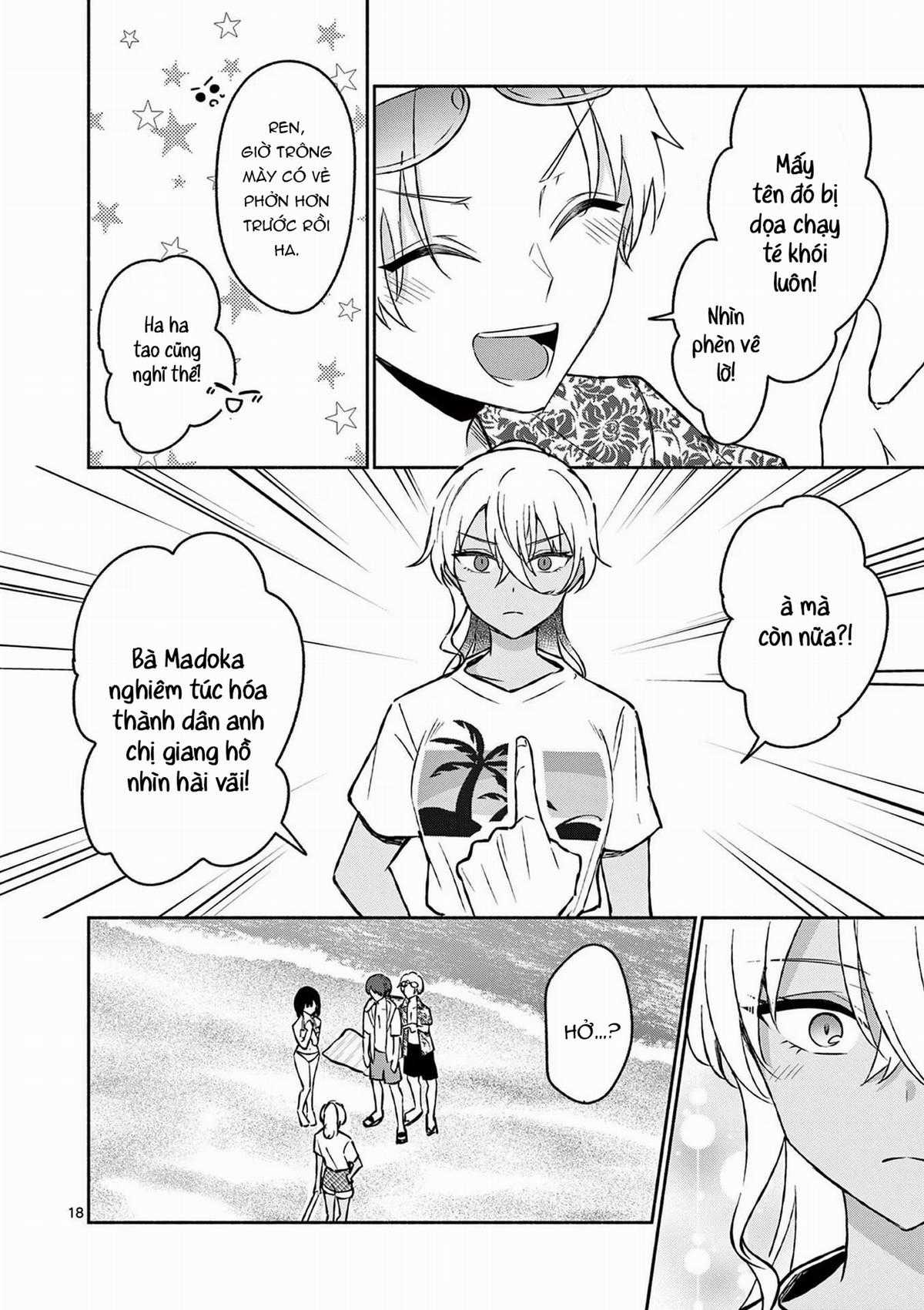 Shiotaiou No Sato-San Ga Ore Ni Dake Amai Chapter 31 trang 20