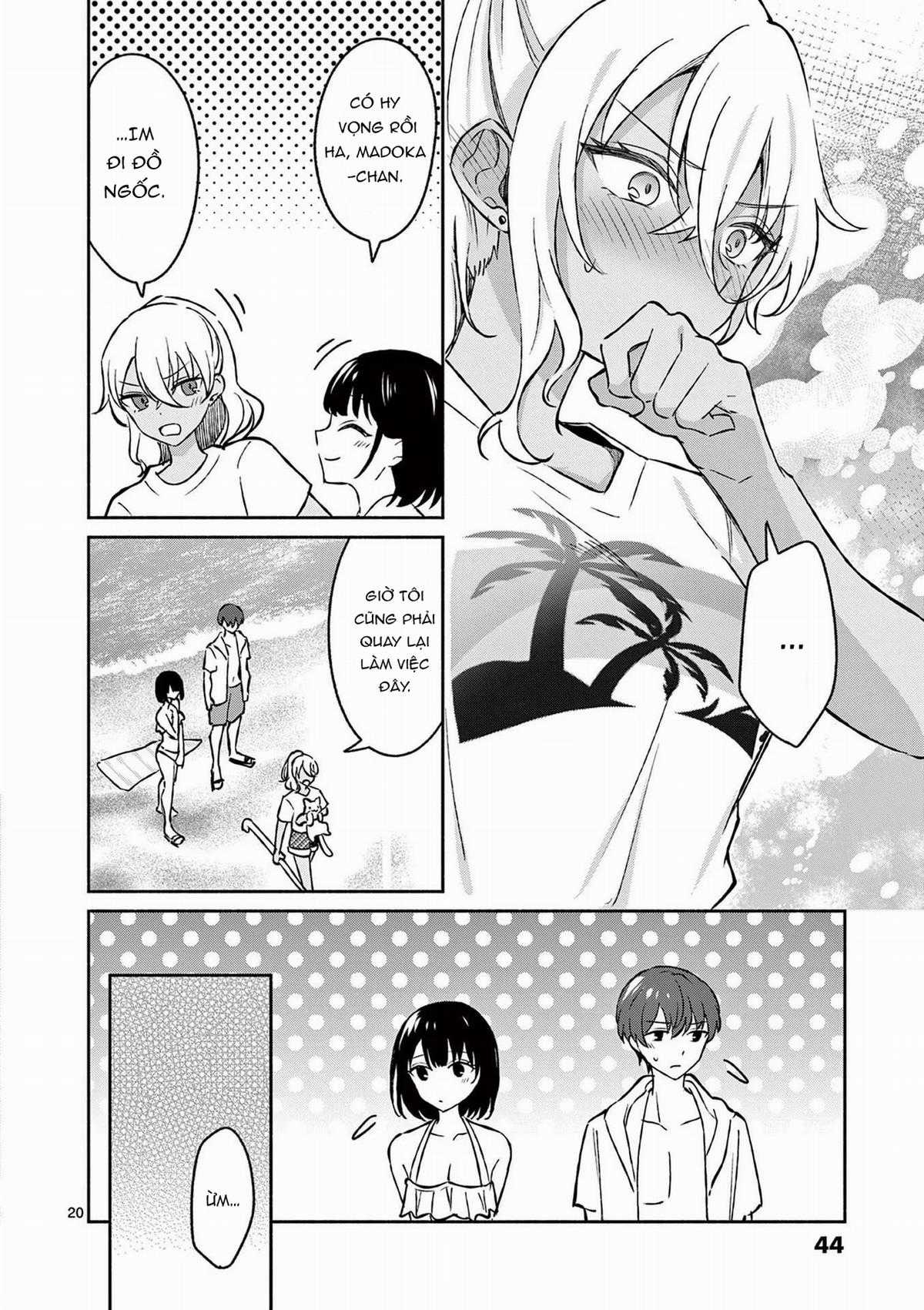 Shiotaiou No Sato-San Ga Ore Ni Dake Amai Chapter 31 trang 22