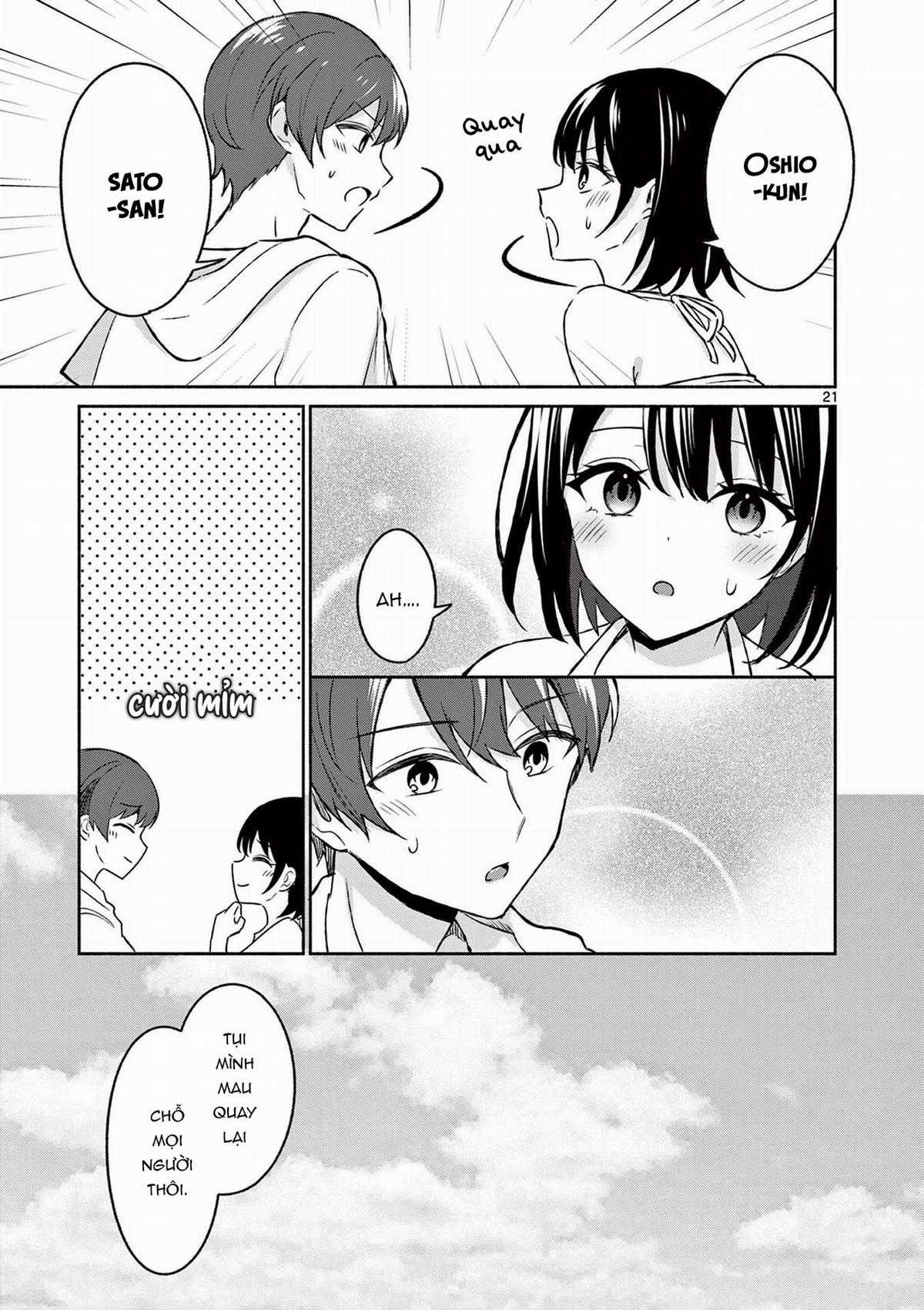 Shiotaiou No Sato-San Ga Ore Ni Dake Amai Chapter 31 trang 23
