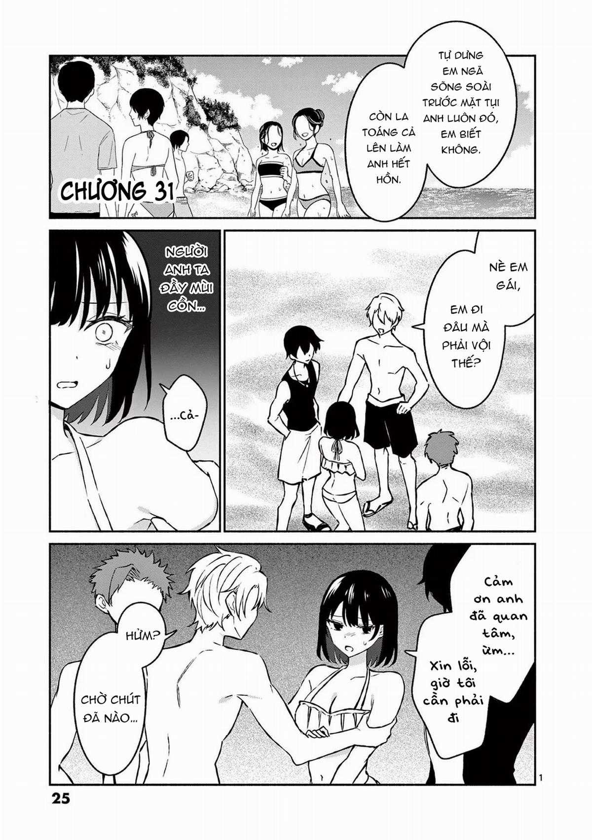 Shiotaiou No Sato-San Ga Ore Ni Dake Amai Chapter 31 trang 3