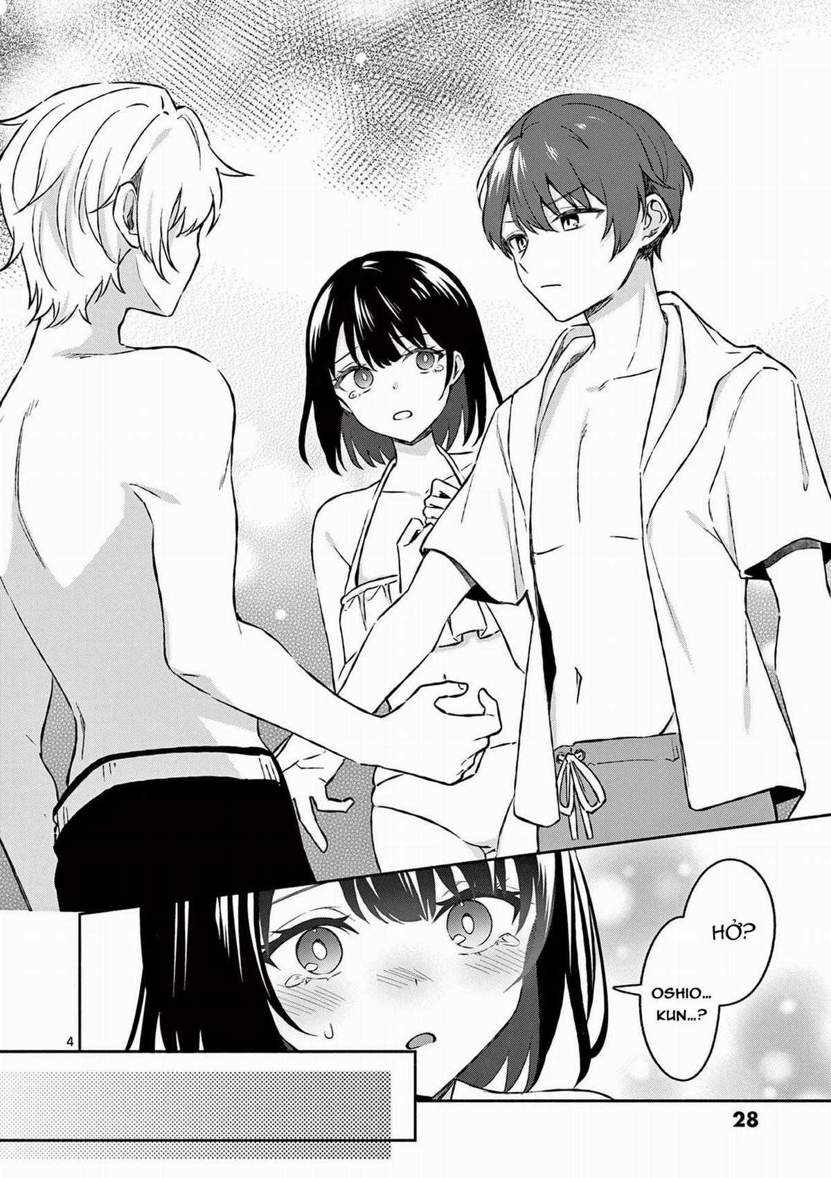 Shiotaiou No Sato-San Ga Ore Ni Dake Amai Chapter 31 trang 6