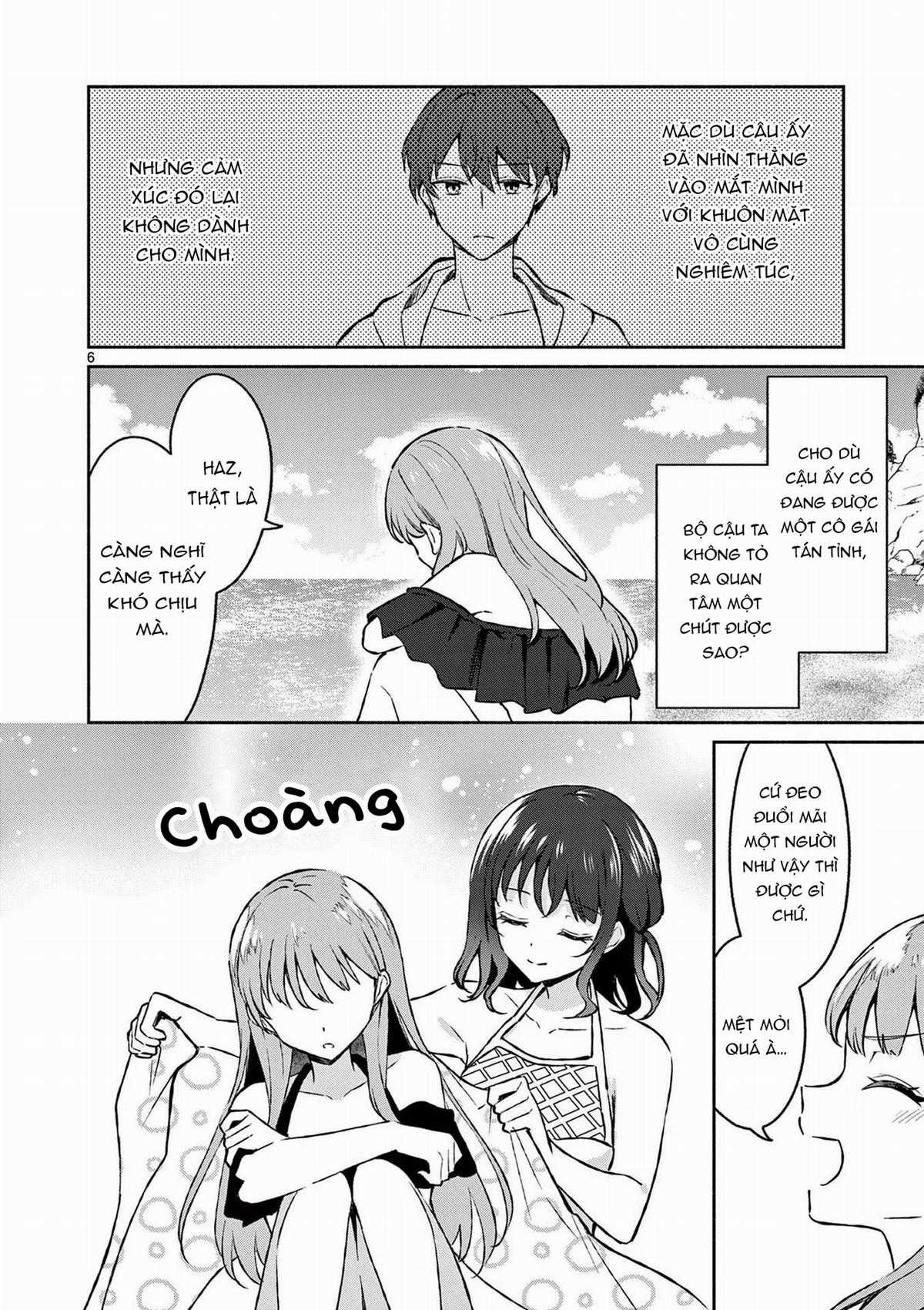 Shiotaiou No Sato-San Ga Ore Ni Dake Amai Chapter 31 trang 8