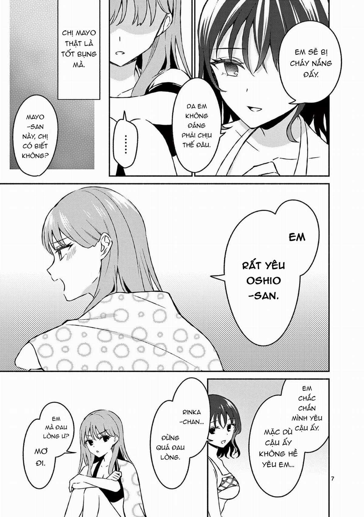 Shiotaiou No Sato-San Ga Ore Ni Dake Amai Chapter 31 trang 9