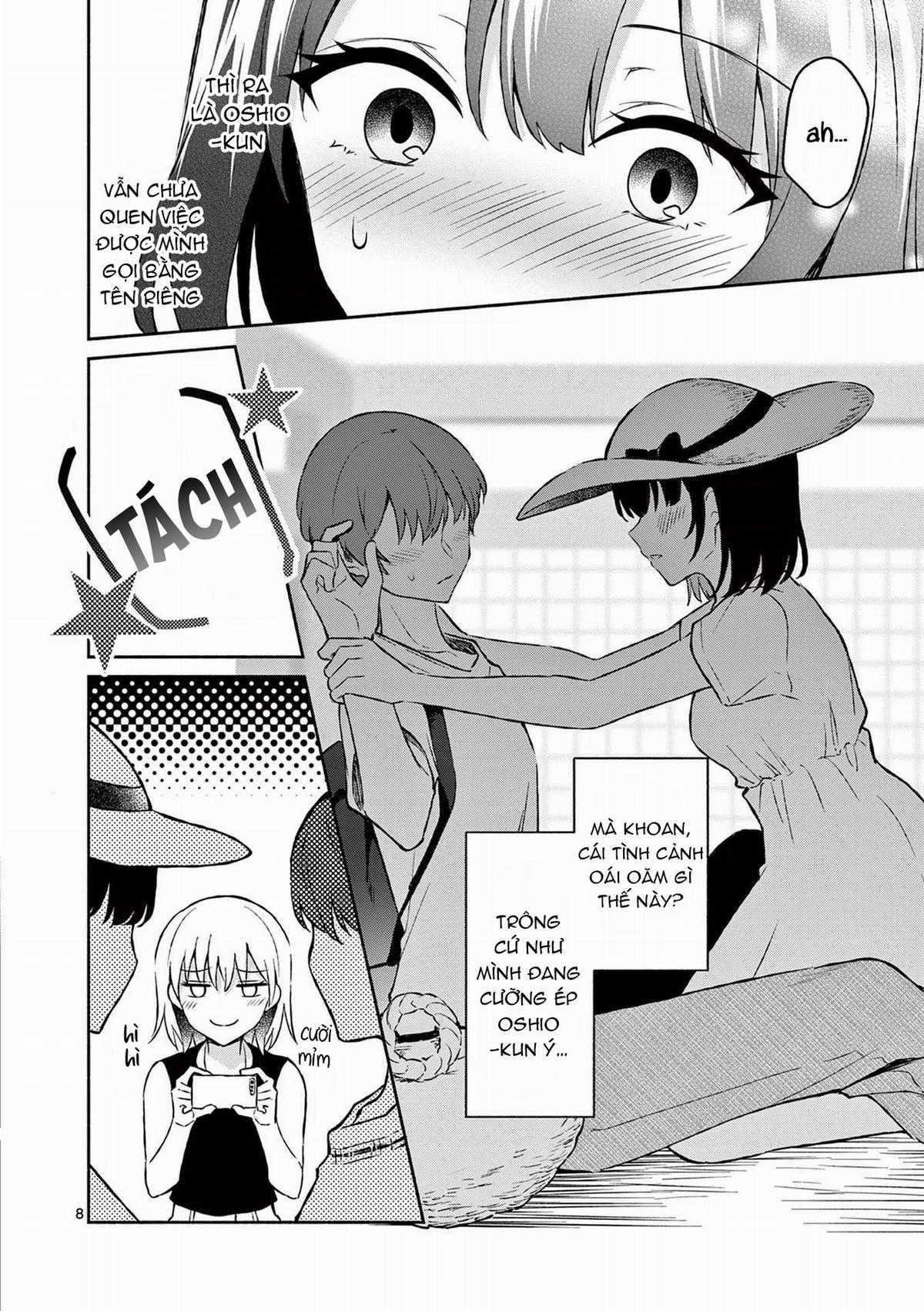 Shiotaiou No Sato-San Ga Ore Ni Dake Amai Chapter 32 trang 10