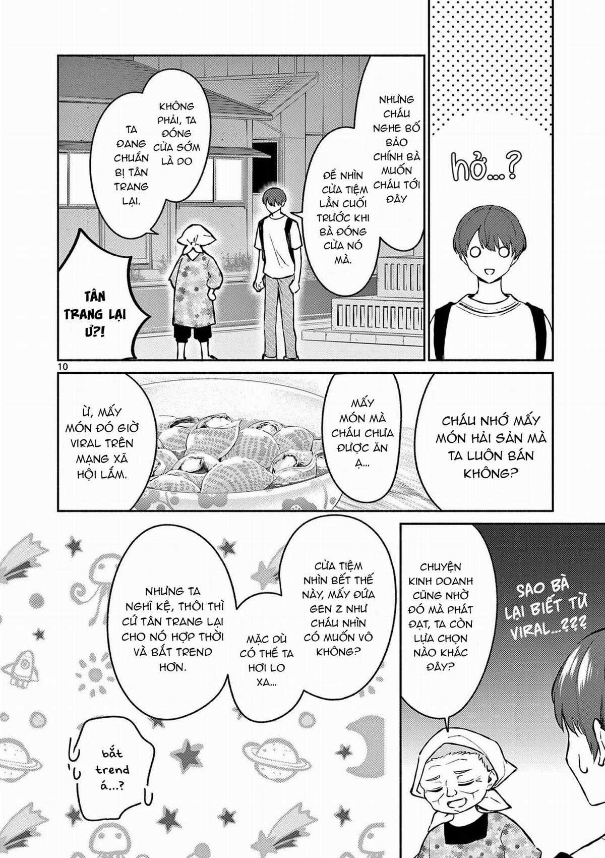Shiotaiou No Sato-San Ga Ore Ni Dake Amai Chapter 32 trang 12