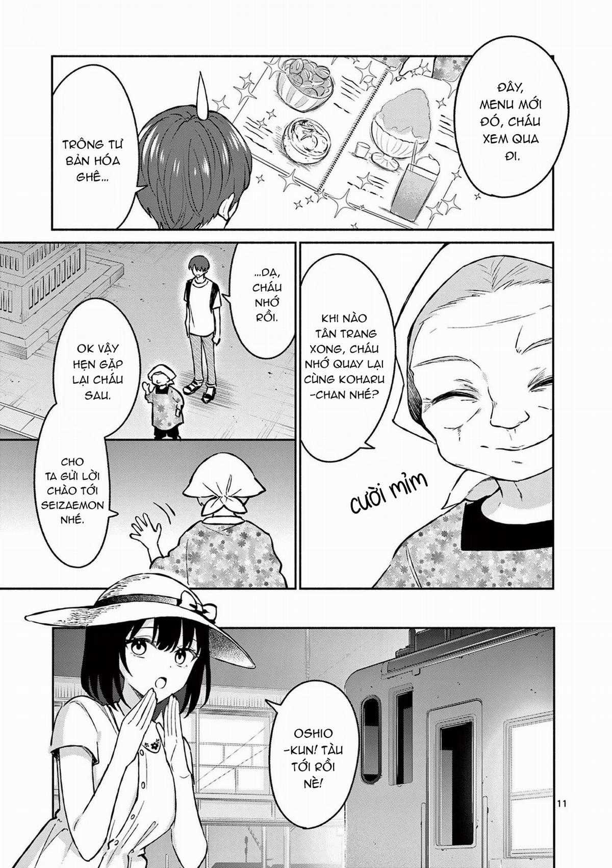 Shiotaiou No Sato-San Ga Ore Ni Dake Amai Chapter 32 trang 13