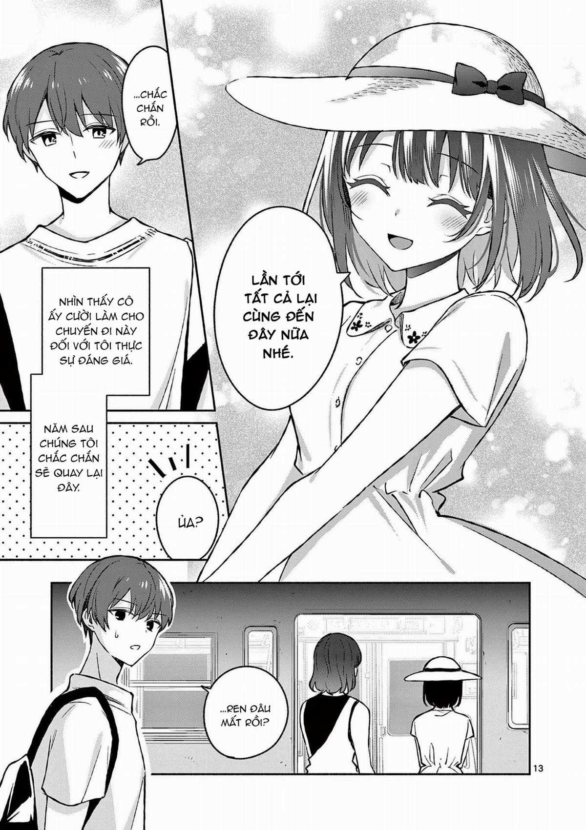 Shiotaiou No Sato-San Ga Ore Ni Dake Amai Chapter 32 trang 15