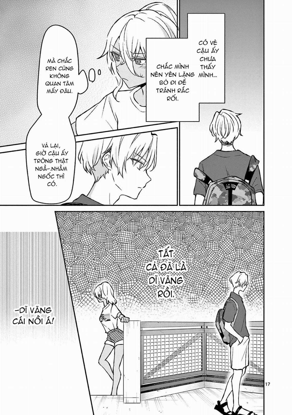 Shiotaiou No Sato-San Ga Ore Ni Dake Amai Chapter 32 trang 19