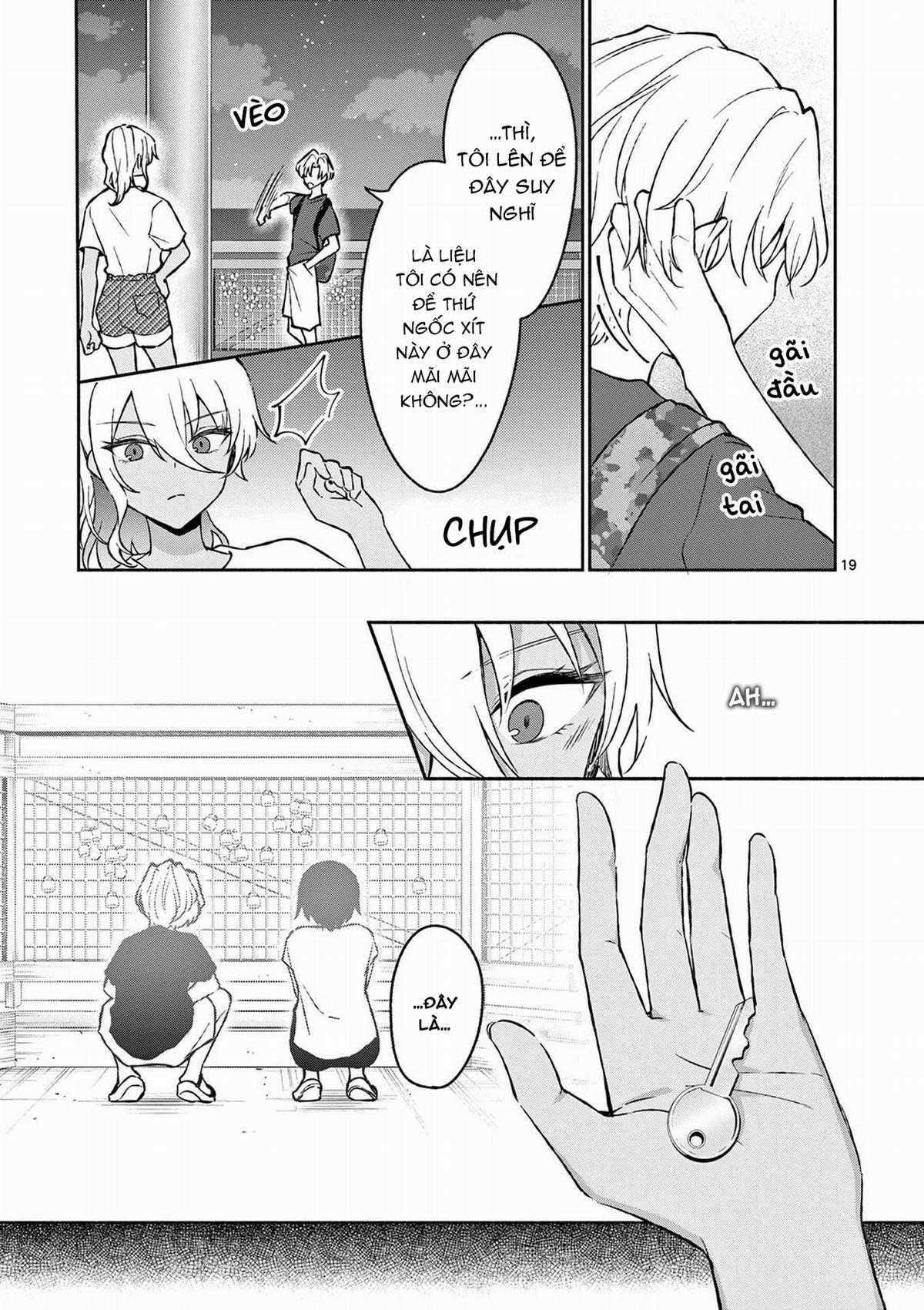 Shiotaiou No Sato-San Ga Ore Ni Dake Amai Chapter 32 trang 21