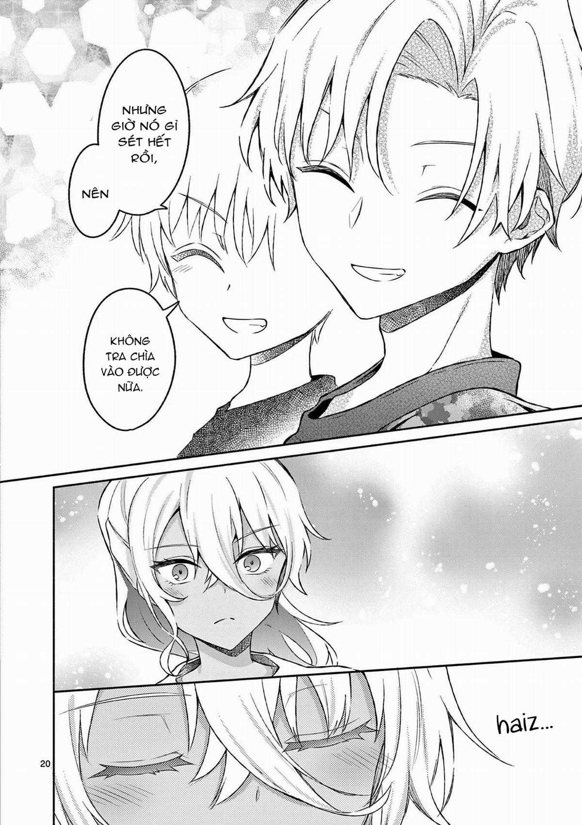 Shiotaiou No Sato-San Ga Ore Ni Dake Amai Chapter 32 trang 22