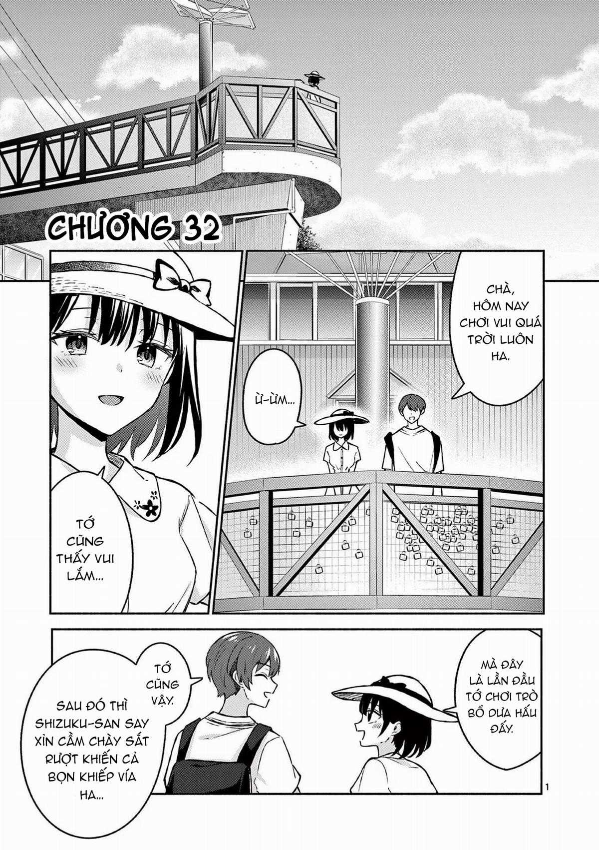 Shiotaiou No Sato-San Ga Ore Ni Dake Amai Chapter 32 trang 3
