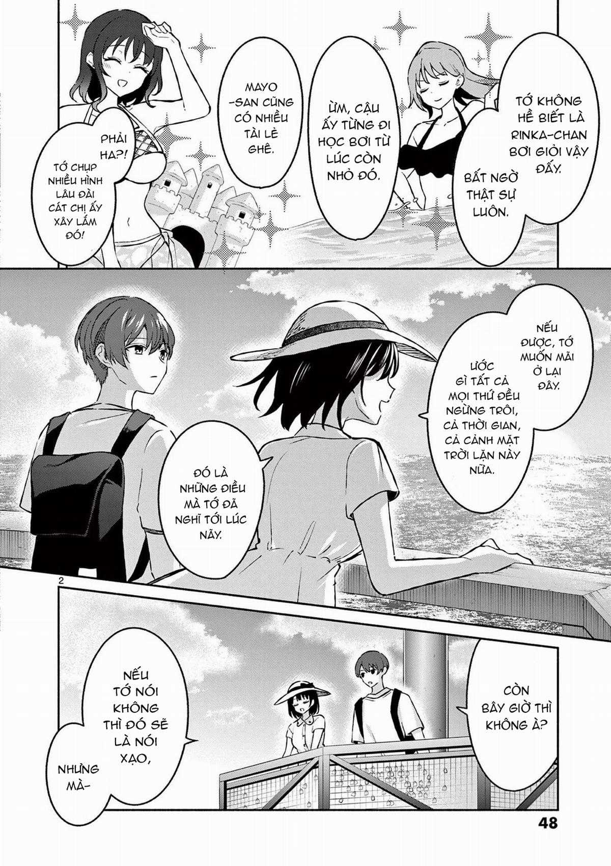 Shiotaiou No Sato-San Ga Ore Ni Dake Amai Chapter 32 trang 4