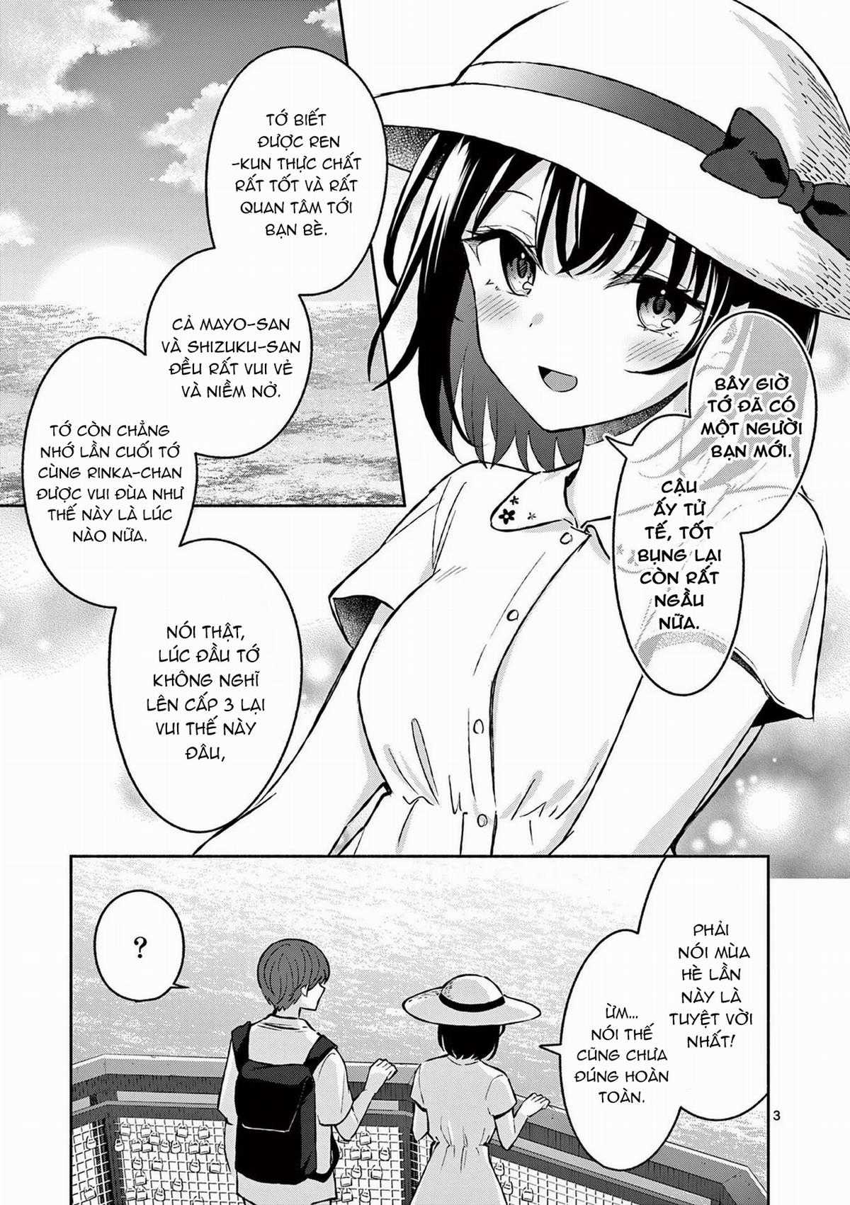 Shiotaiou No Sato-San Ga Ore Ni Dake Amai Chapter 32 trang 5