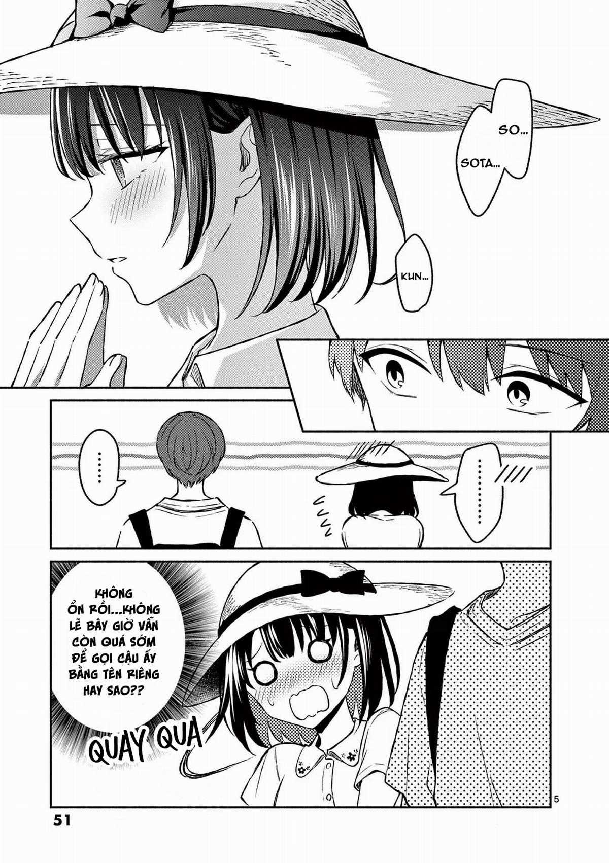 Shiotaiou No Sato-San Ga Ore Ni Dake Amai Chapter 32 trang 7