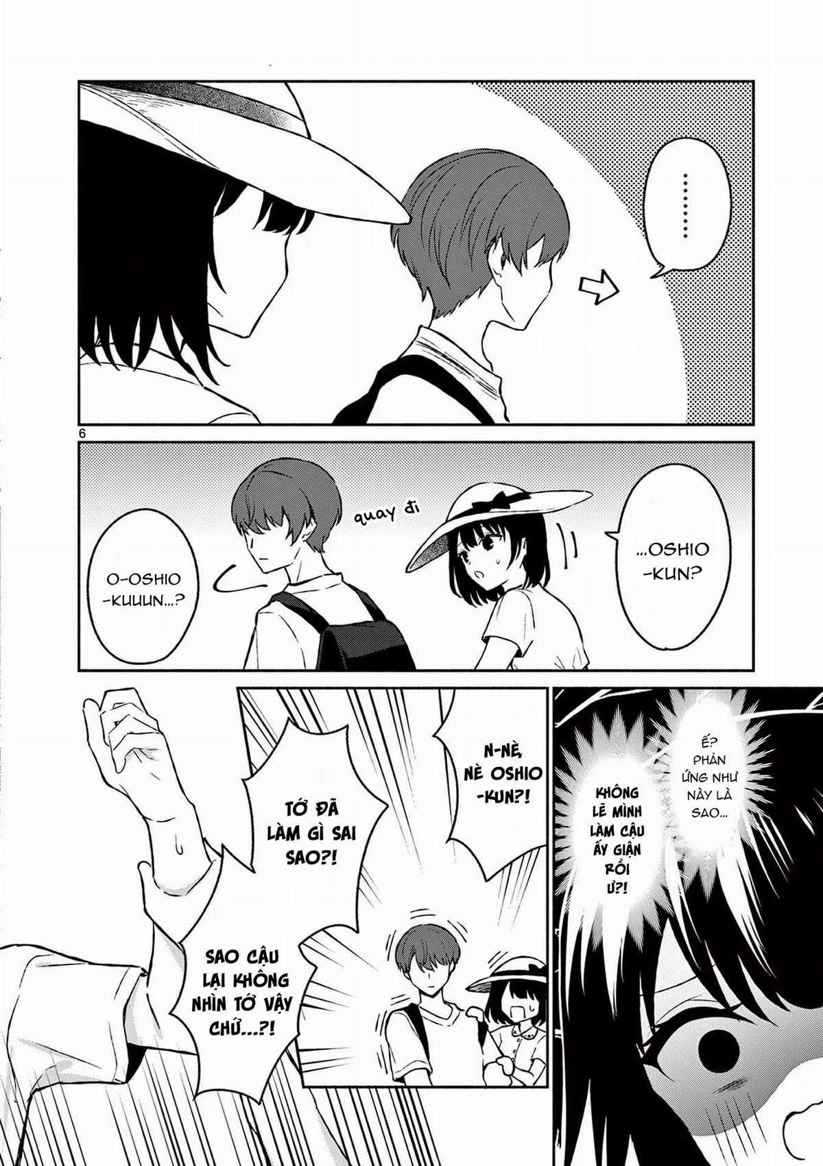 Shiotaiou No Sato-San Ga Ore Ni Dake Amai Chapter 32 trang 8