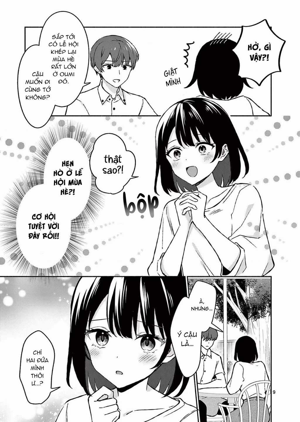 Shiotaiou No Sato-San Ga Ore Ni Dake Amai Chapter 33 trang 10