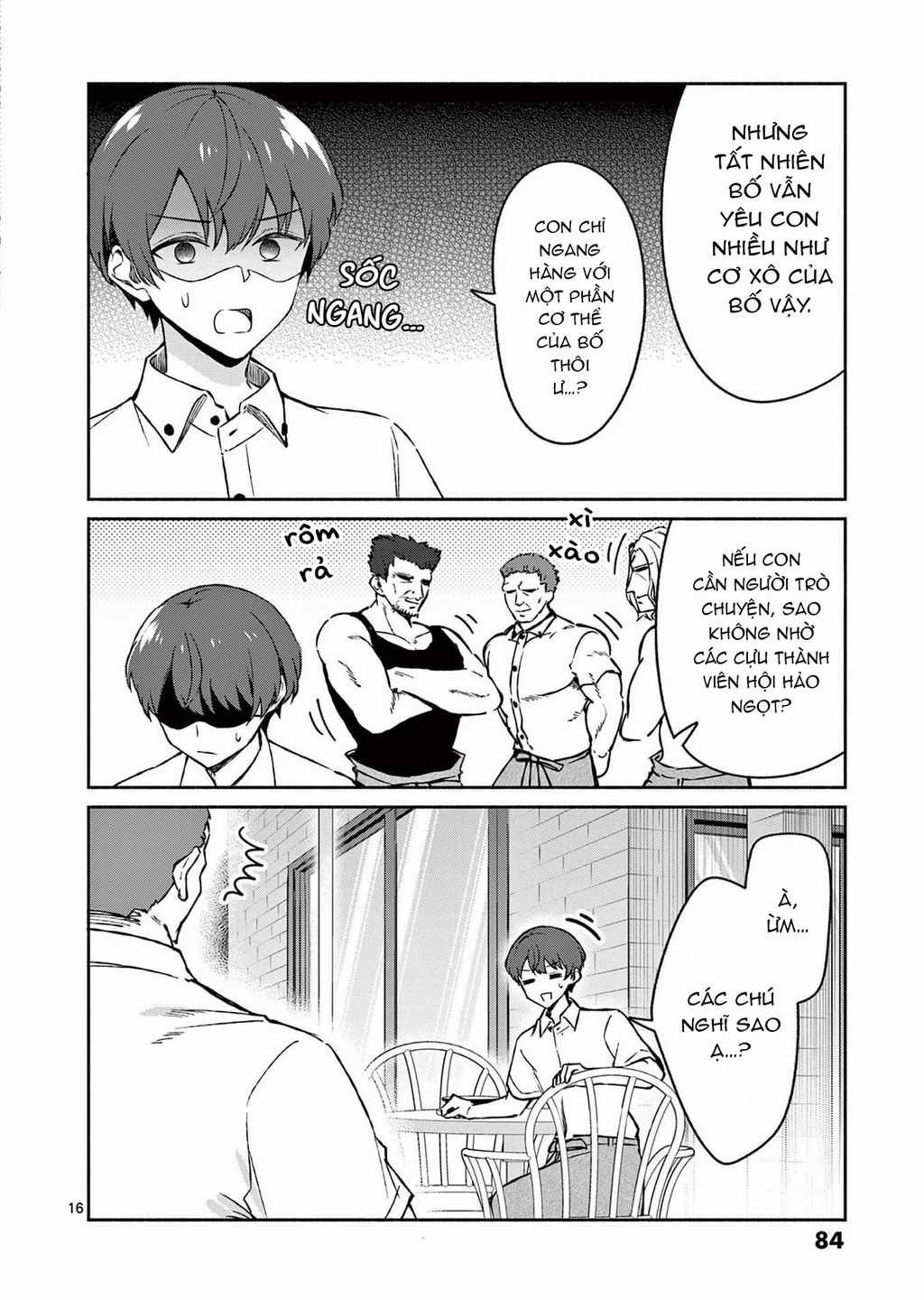 Shiotaiou No Sato-San Ga Ore Ni Dake Amai Chapter 33 trang 17