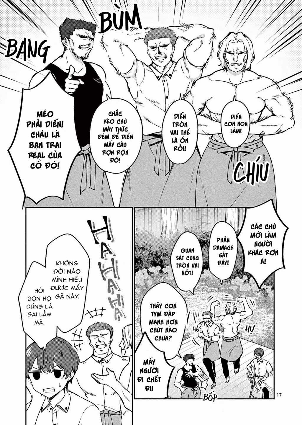 Shiotaiou No Sato-San Ga Ore Ni Dake Amai Chapter 33 trang 18