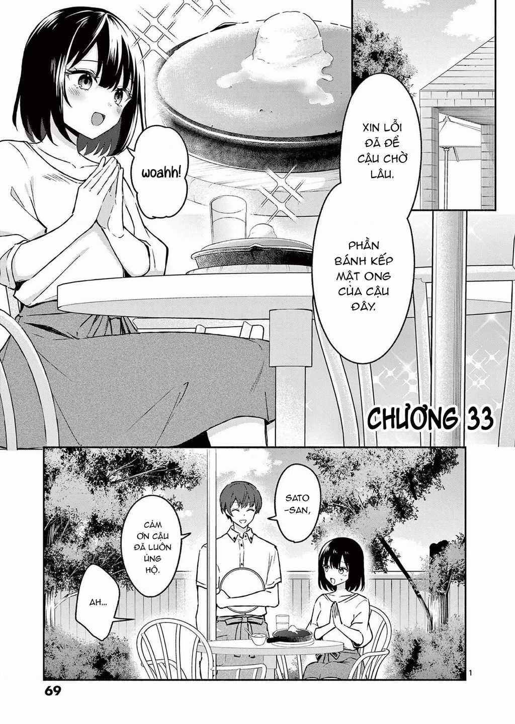 Shiotaiou No Sato-San Ga Ore Ni Dake Amai Chapter 33 trang 2