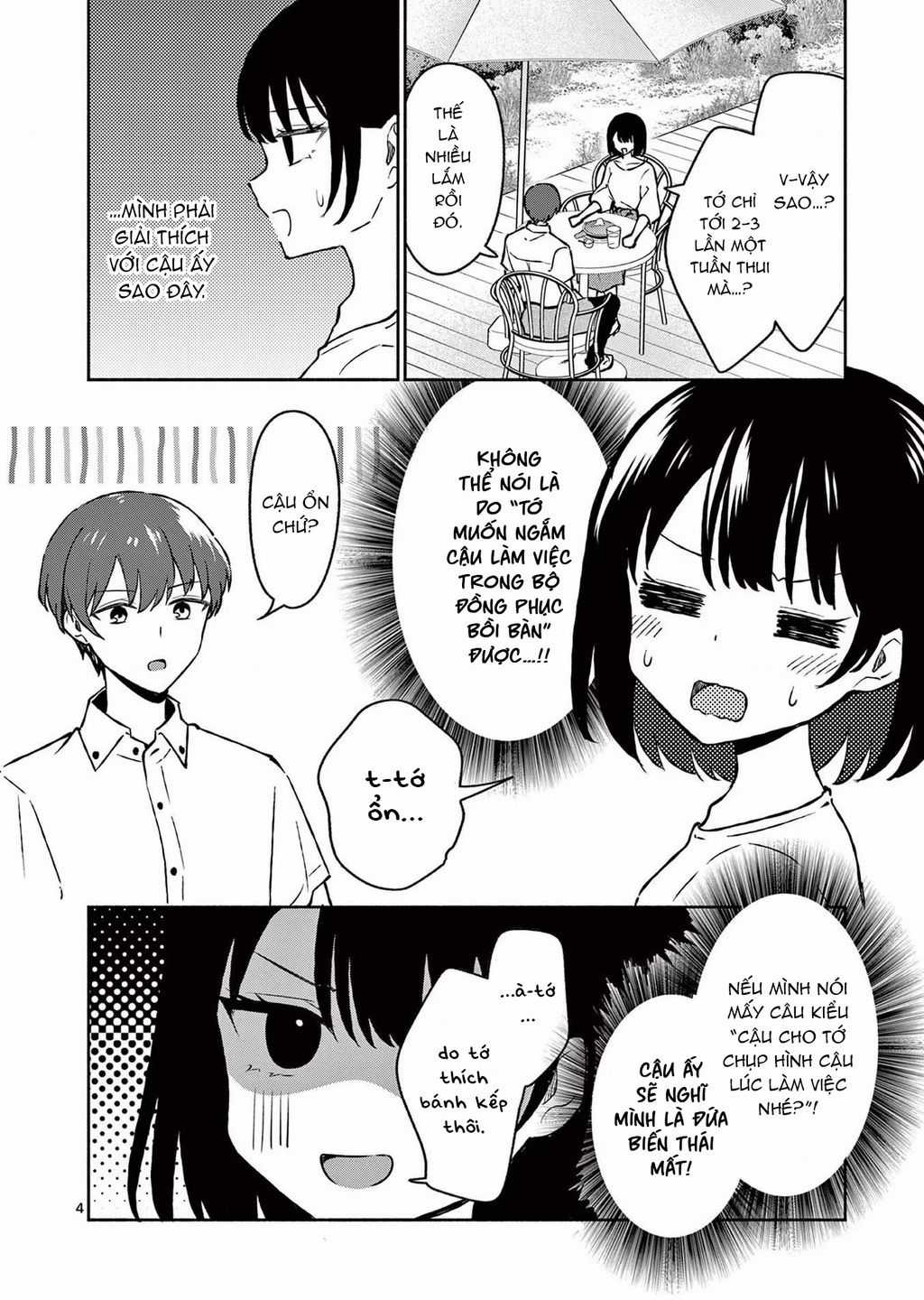 Shiotaiou No Sato-San Ga Ore Ni Dake Amai Chapter 33 trang 5