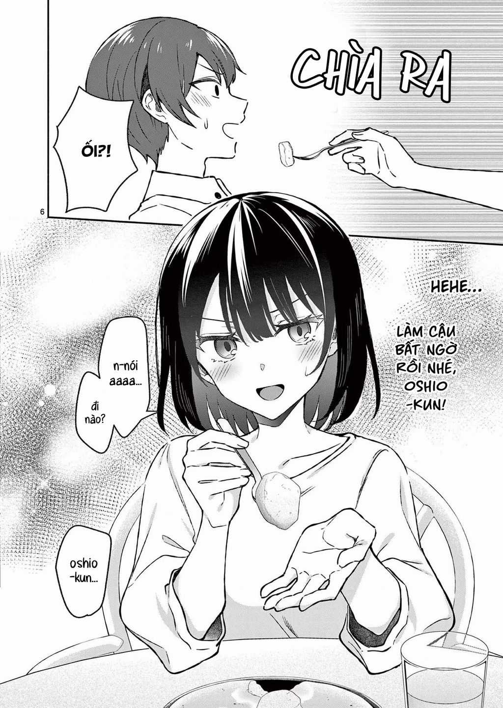 Shiotaiou No Sato-San Ga Ore Ni Dake Amai Chapter 33 trang 7