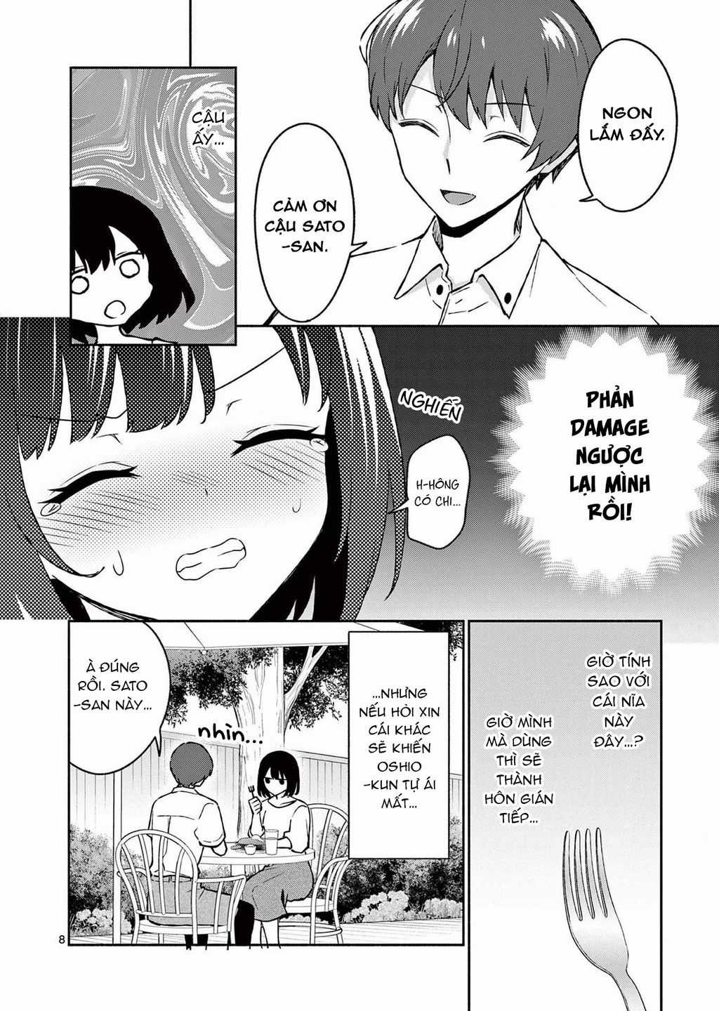 Shiotaiou No Sato-San Ga Ore Ni Dake Amai Chapter 33 trang 9