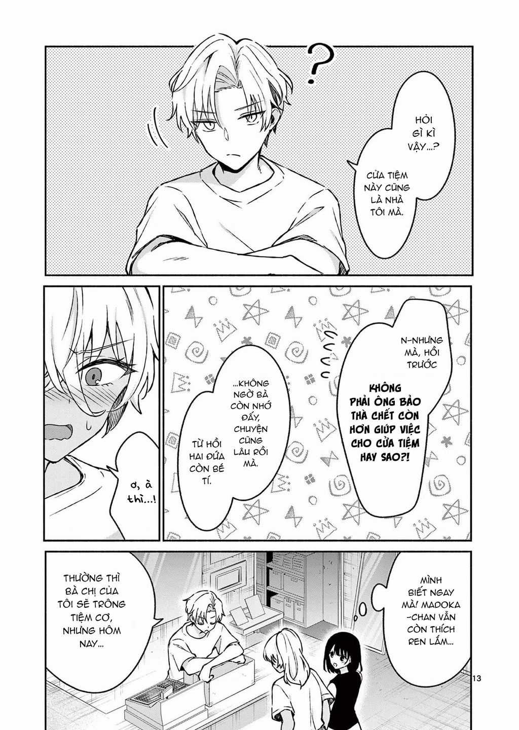 Shiotaiou No Sato-San Ga Ore Ni Dake Amai Chapter 34 trang 15