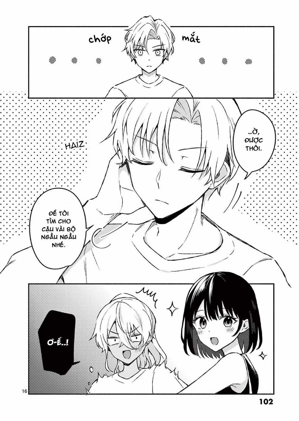 Shiotaiou No Sato-San Ga Ore Ni Dake Amai Chapter 34 trang 18