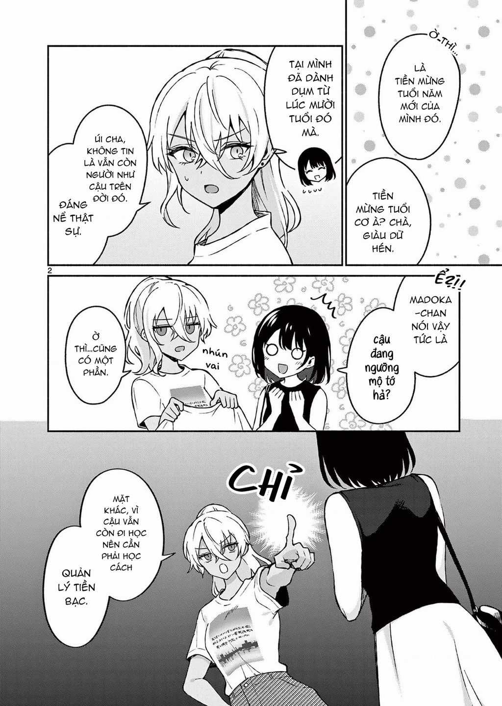 Shiotaiou No Sato-San Ga Ore Ni Dake Amai Chapter 34 trang 4