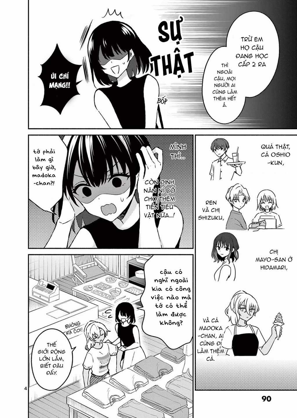 Shiotaiou No Sato-San Ga Ore Ni Dake Amai Chapter 34 trang 6