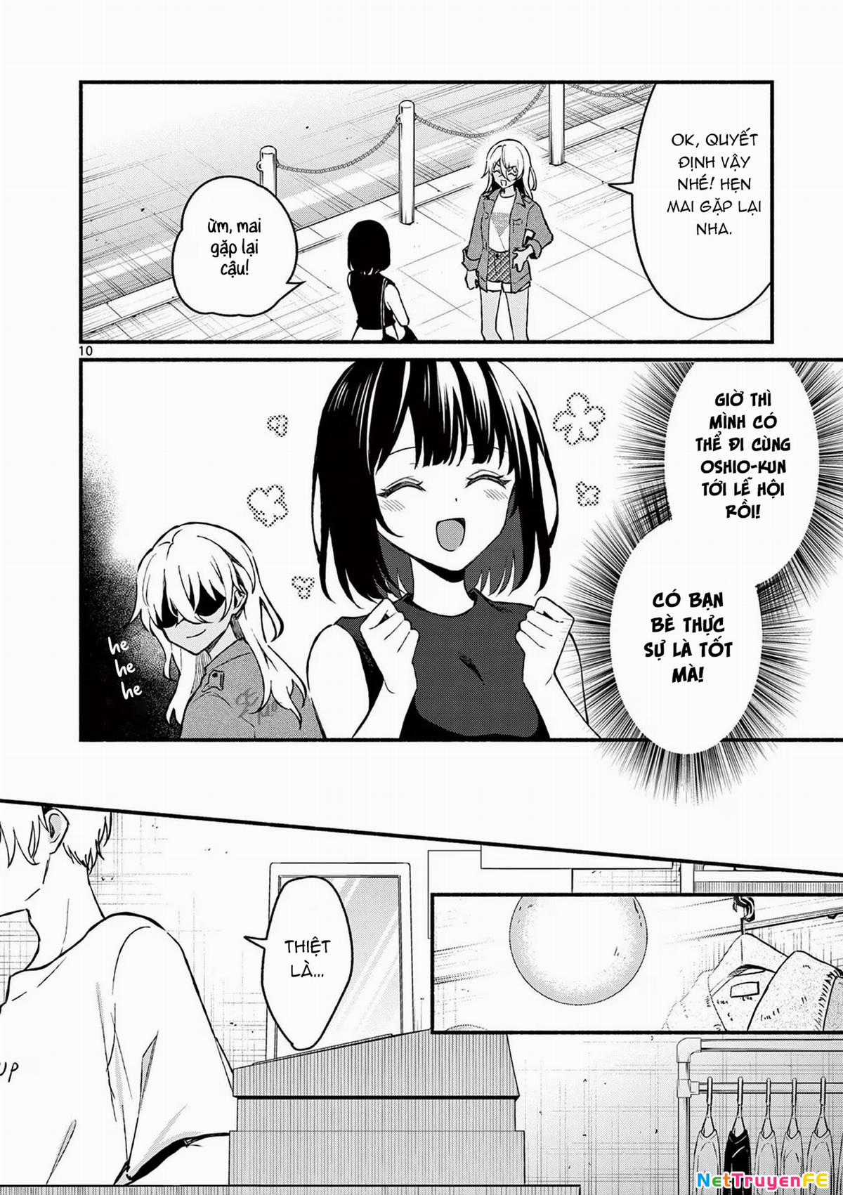 Shiotaiou No Sato-San Ga Ore Ni Dake Amai Chapter 35 trang 12