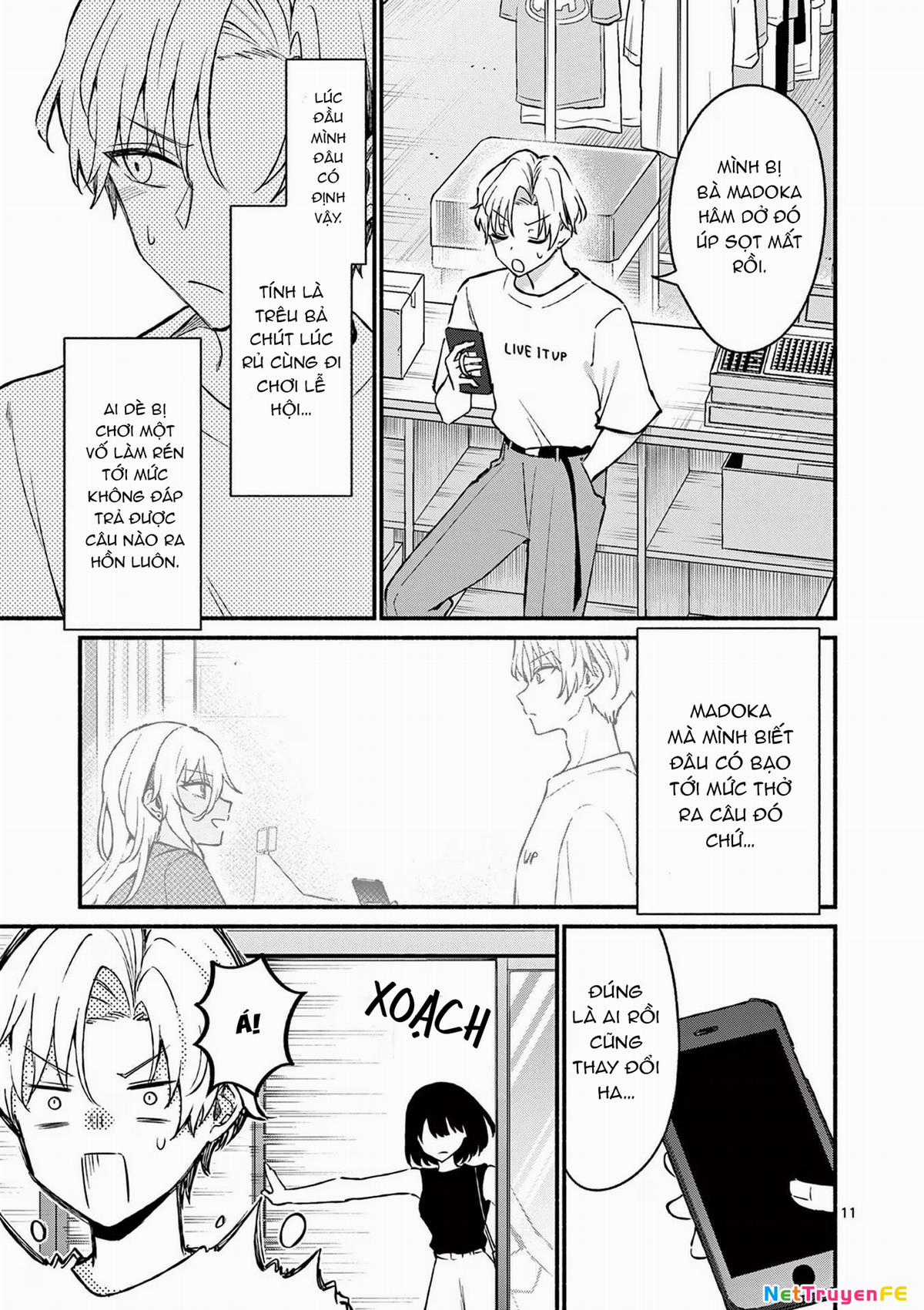 Shiotaiou No Sato-San Ga Ore Ni Dake Amai Chapter 35 trang 13