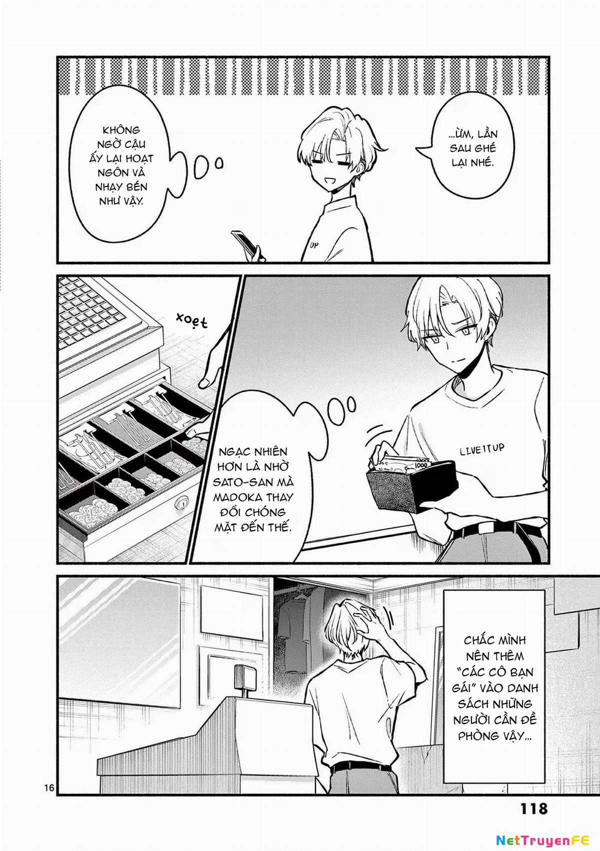 Shiotaiou No Sato-San Ga Ore Ni Dake Amai Chapter 35 trang 18