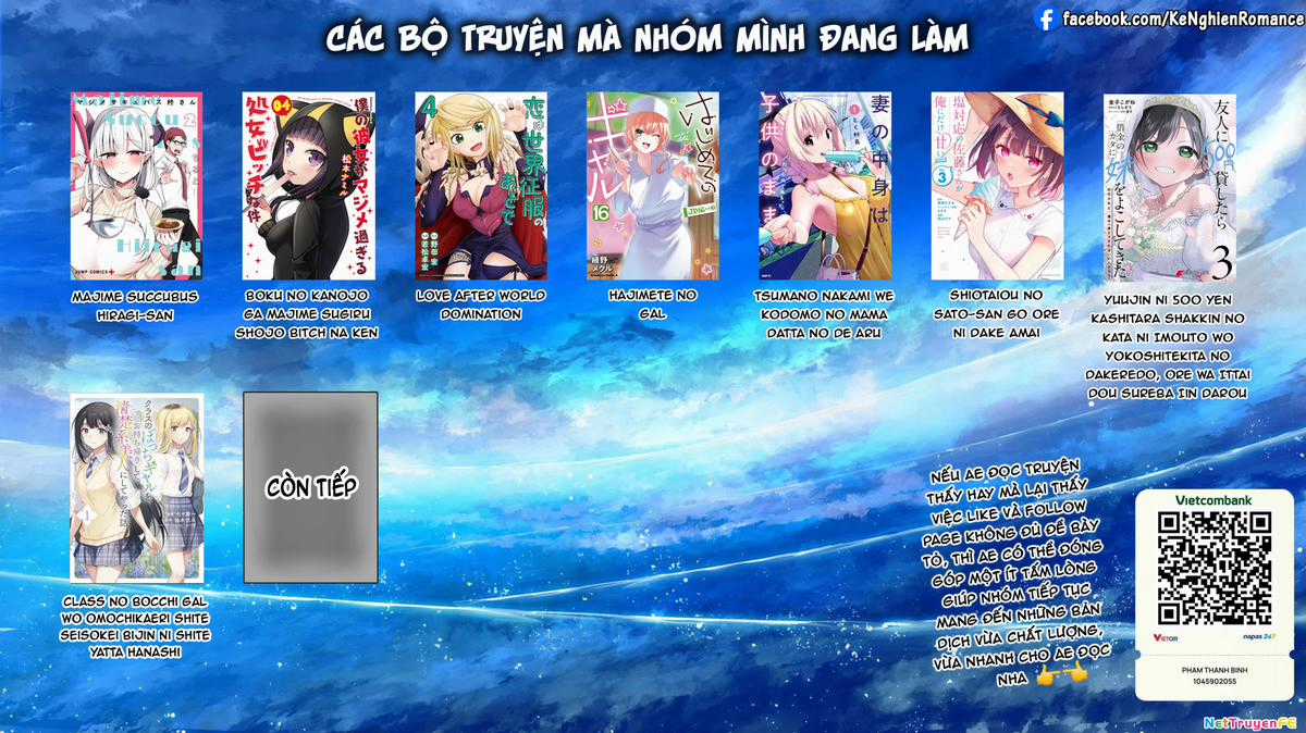 Shiotaiou No Sato-San Ga Ore Ni Dake Amai Chapter 35 trang 20