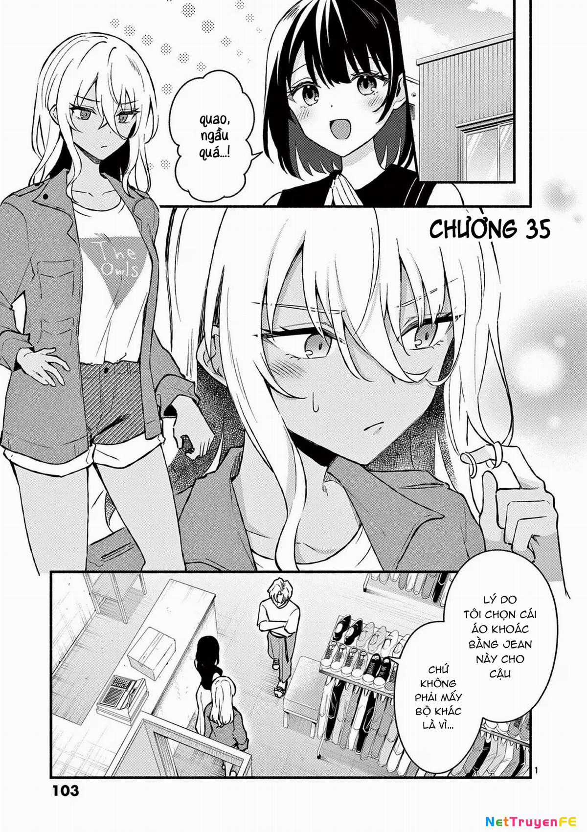 Shiotaiou No Sato-San Ga Ore Ni Dake Amai Chapter 35 trang 3