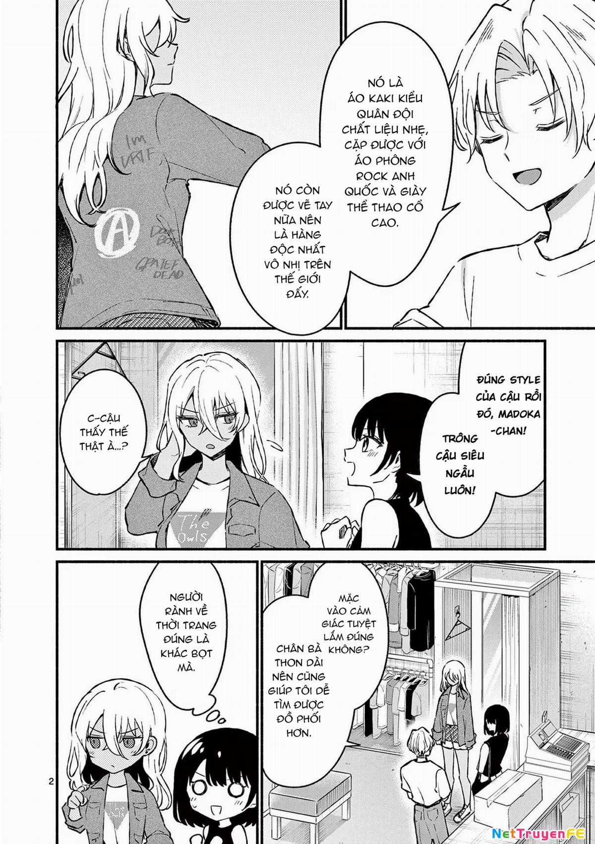 Shiotaiou No Sato-San Ga Ore Ni Dake Amai Chapter 35 trang 4