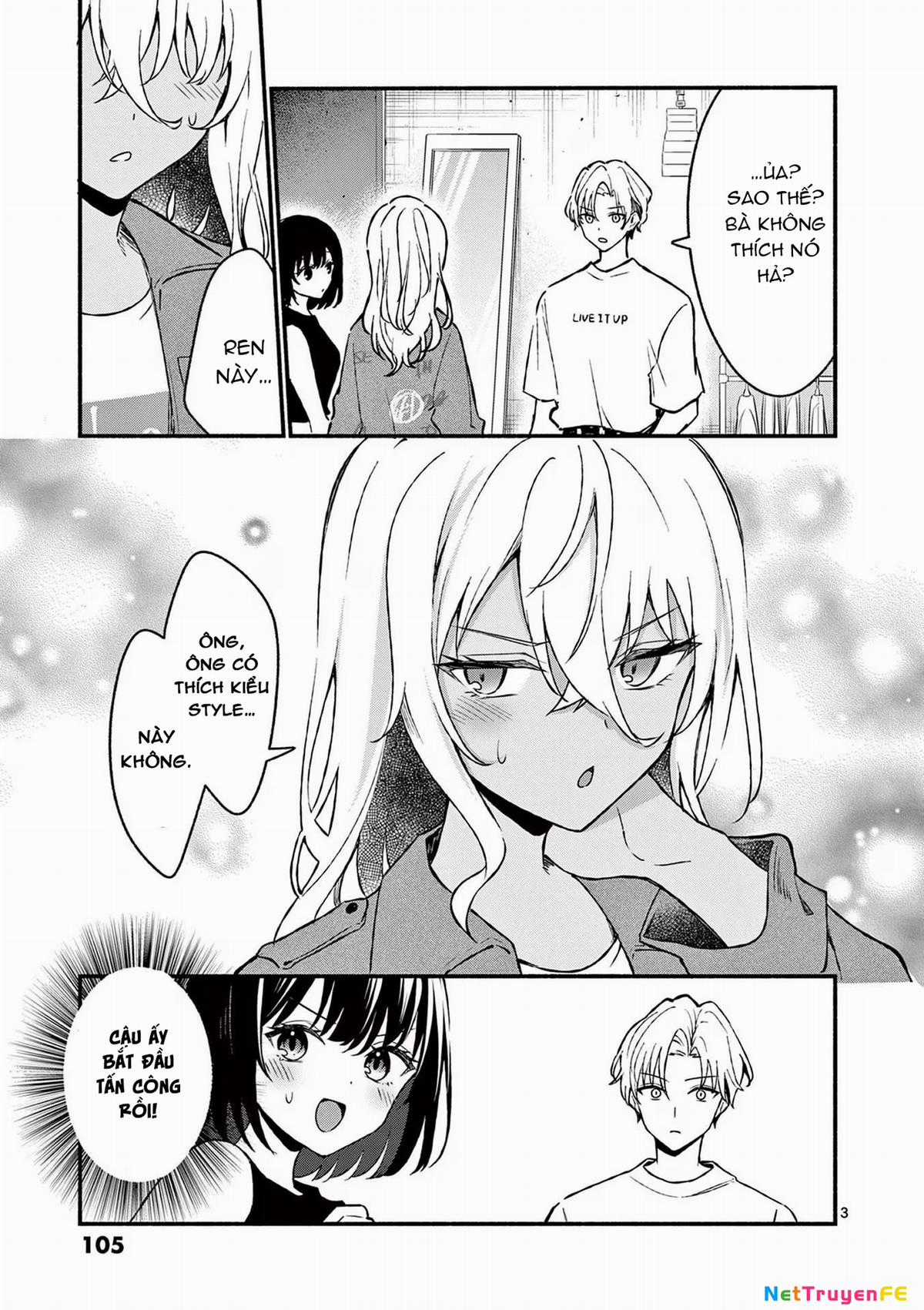 Shiotaiou No Sato-San Ga Ore Ni Dake Amai Chapter 35 trang 5