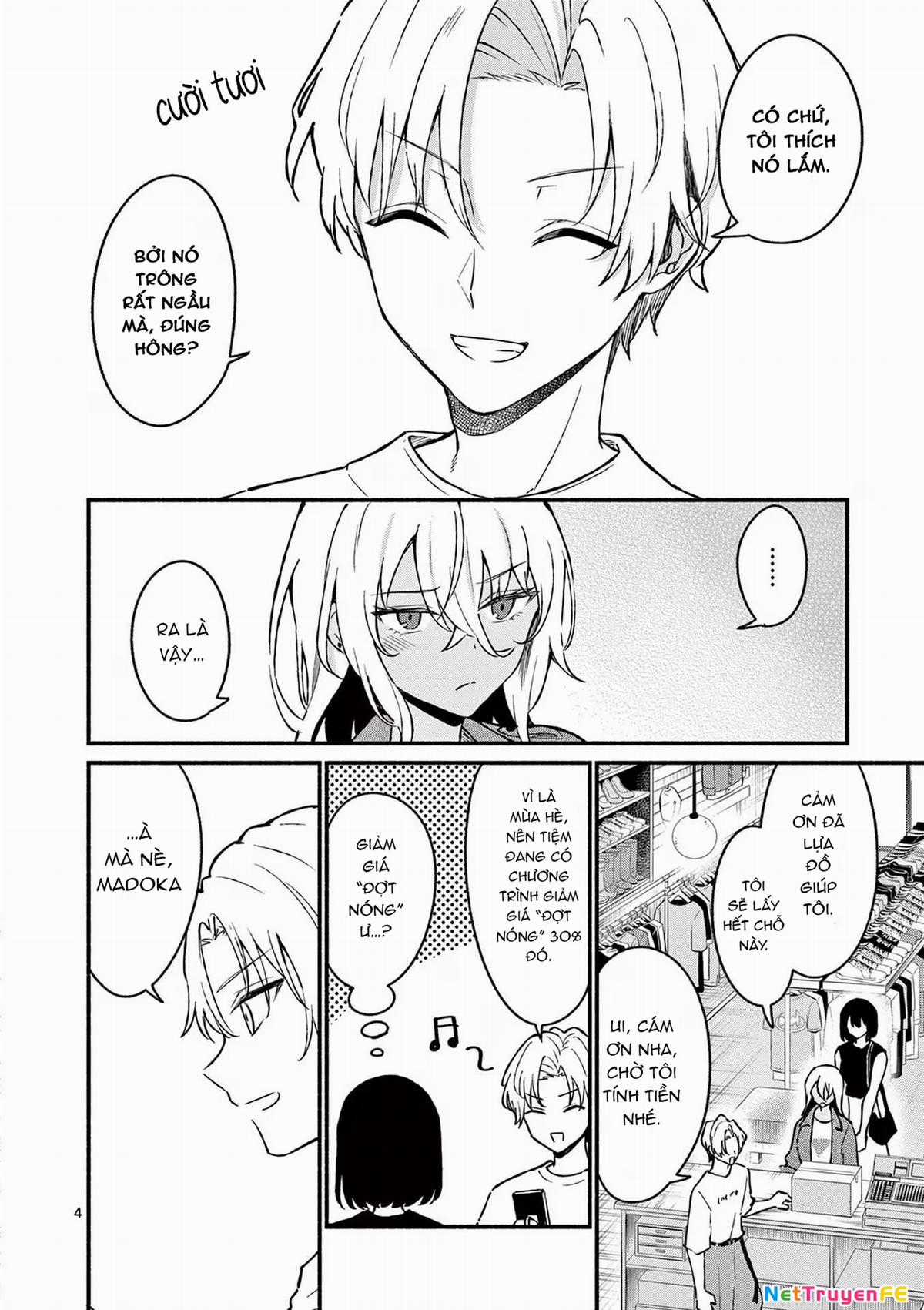 Shiotaiou No Sato-San Ga Ore Ni Dake Amai Chapter 35 trang 6