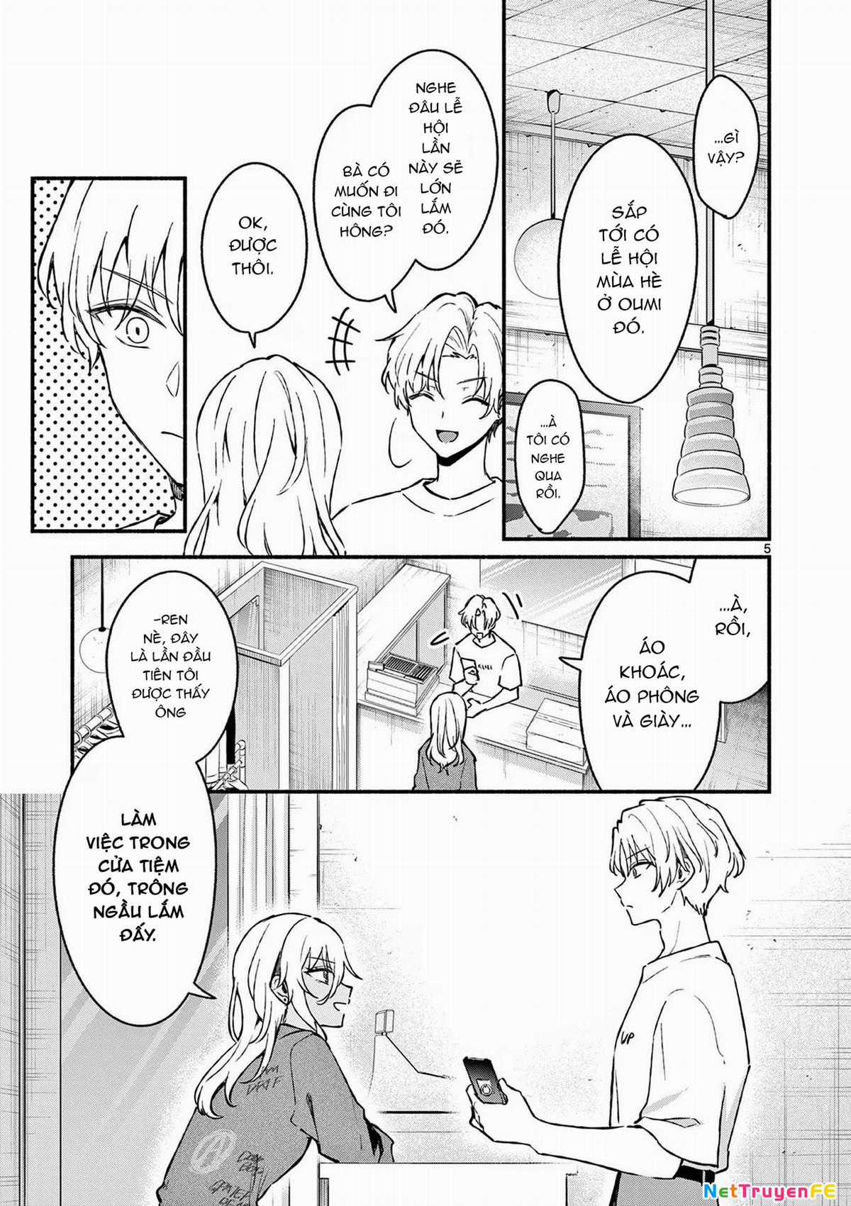 Shiotaiou No Sato-San Ga Ore Ni Dake Amai Chapter 35 trang 7