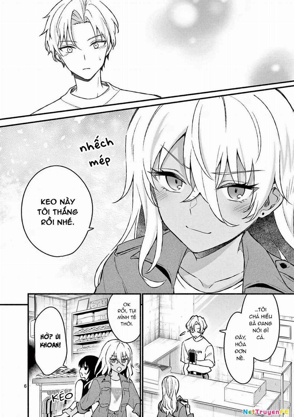 Shiotaiou No Sato-San Ga Ore Ni Dake Amai Chapter 35 trang 8