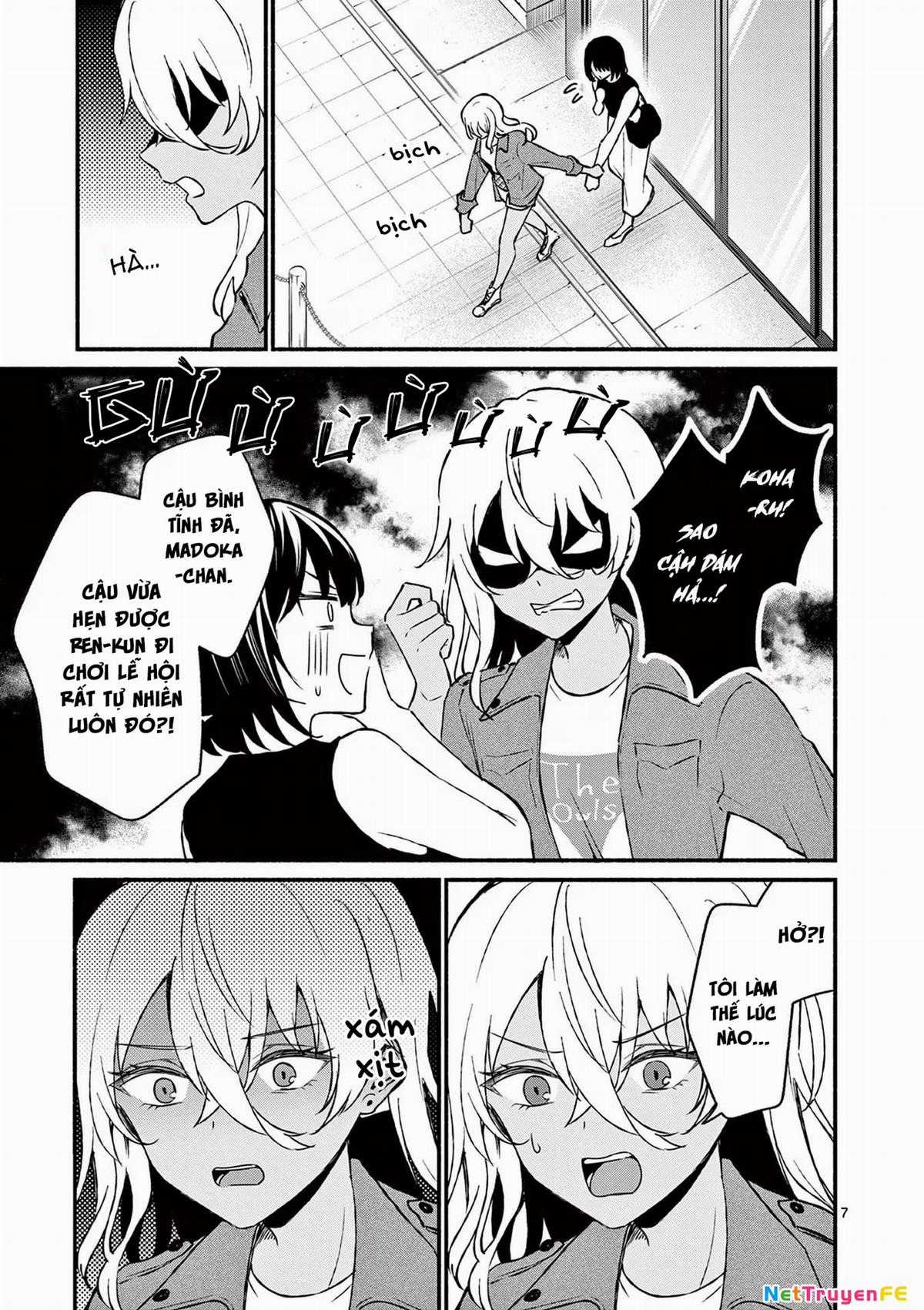 Shiotaiou No Sato-San Ga Ore Ni Dake Amai Chapter 35 trang 9