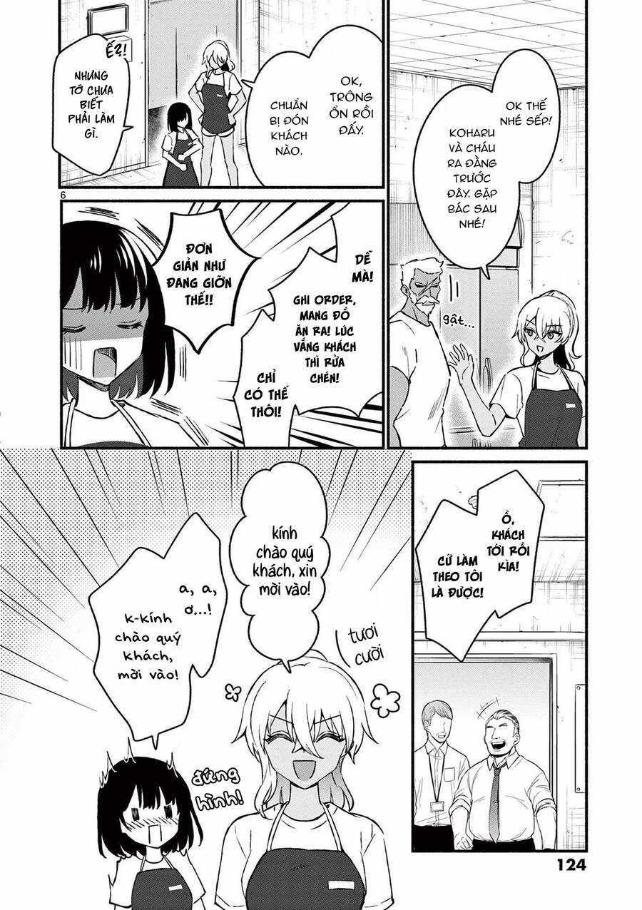 Shiotaiou No Sato-San Ga Ore Ni Dake Amai Chapter 36 trang 10